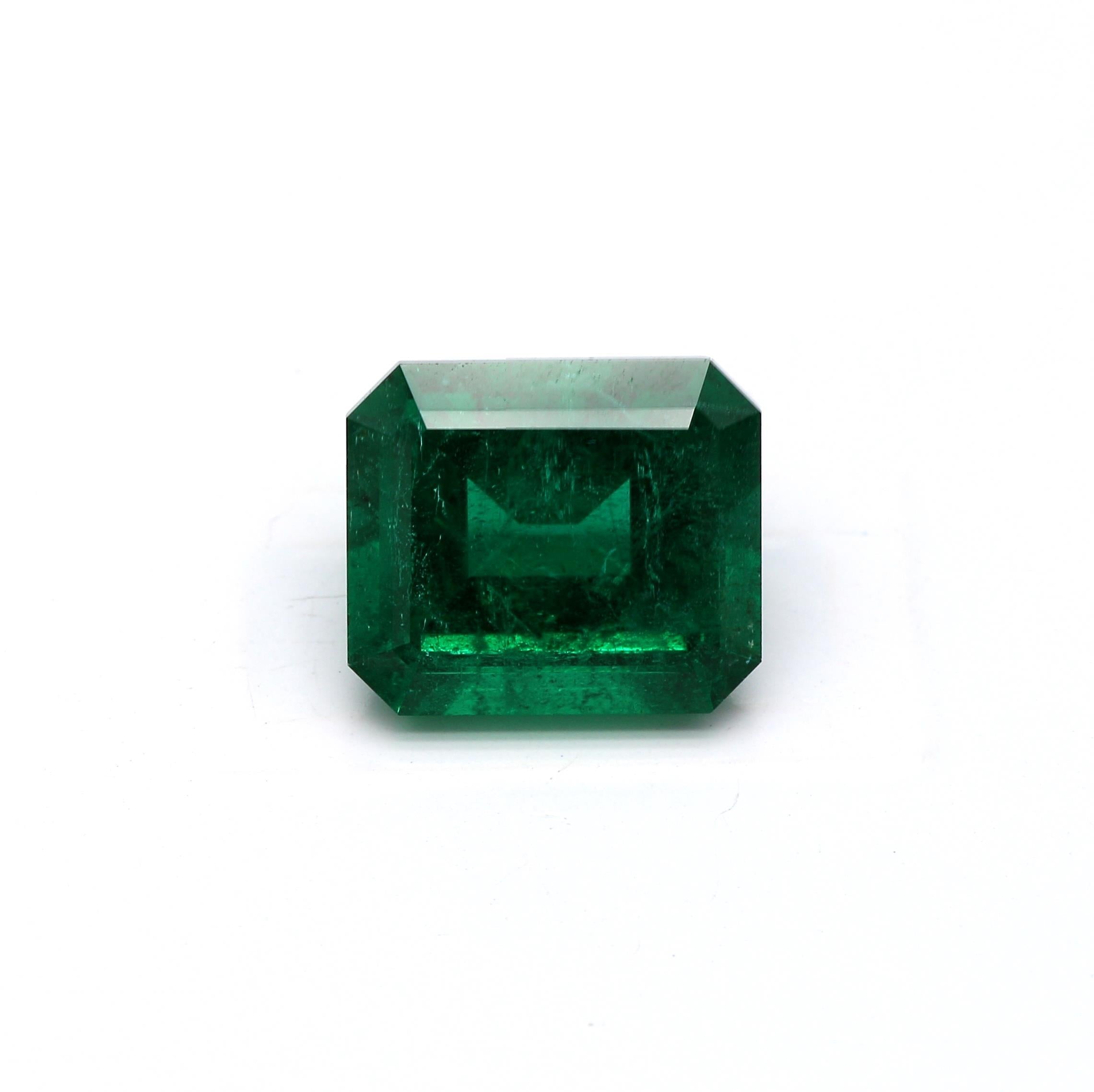 2.81 ct. Emerald GRS Minor