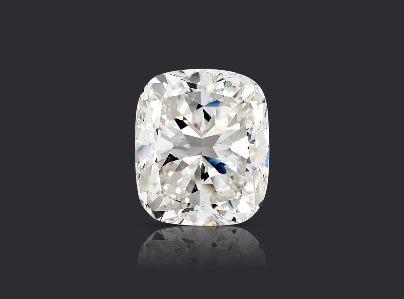 20.30 ct. Cushion Diamond H SI1 MED GIA