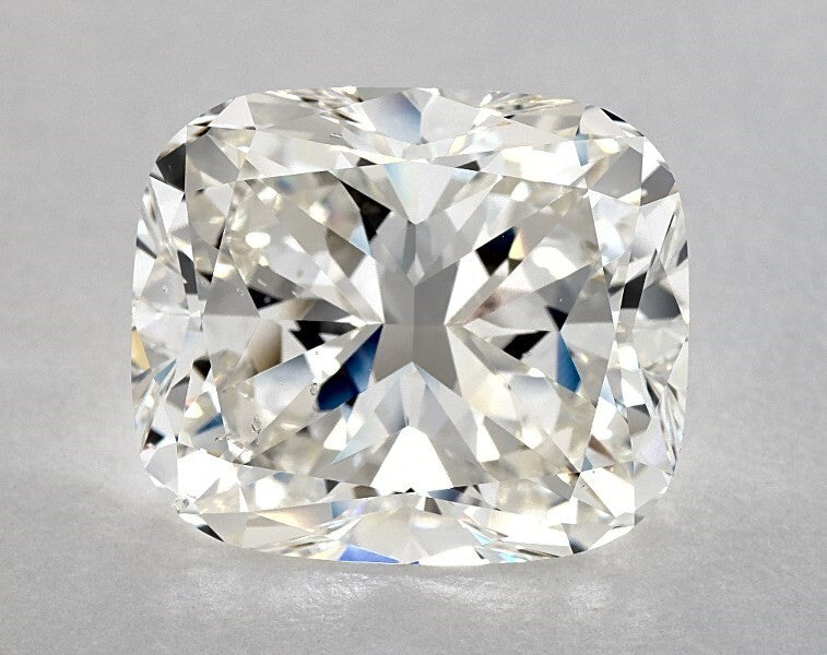 20.30 ct. Cushion Diamond H SI1 MED GIA