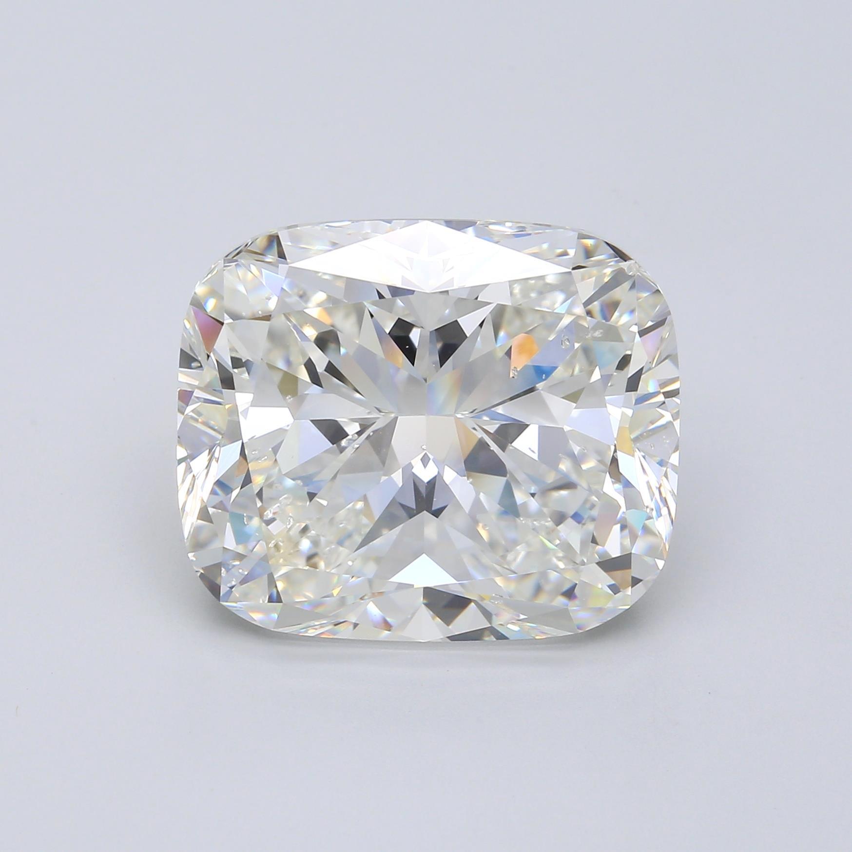 20.30 ct. Cushion Diamond H SI1 MED GIA