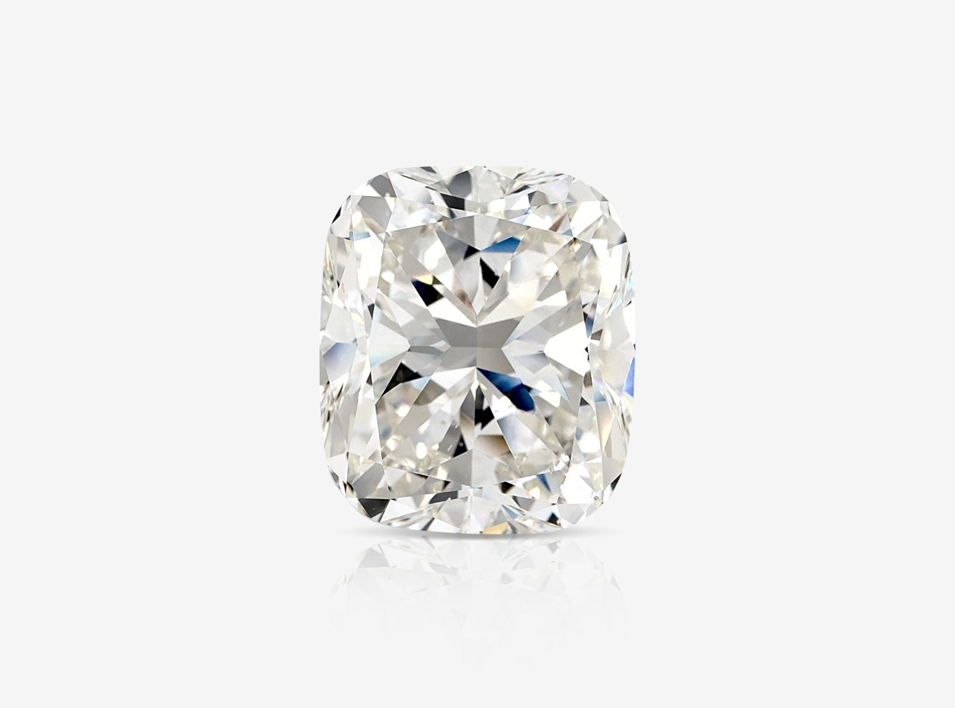 20.30 ct. Cushion Diamond H SI1 MED GIA