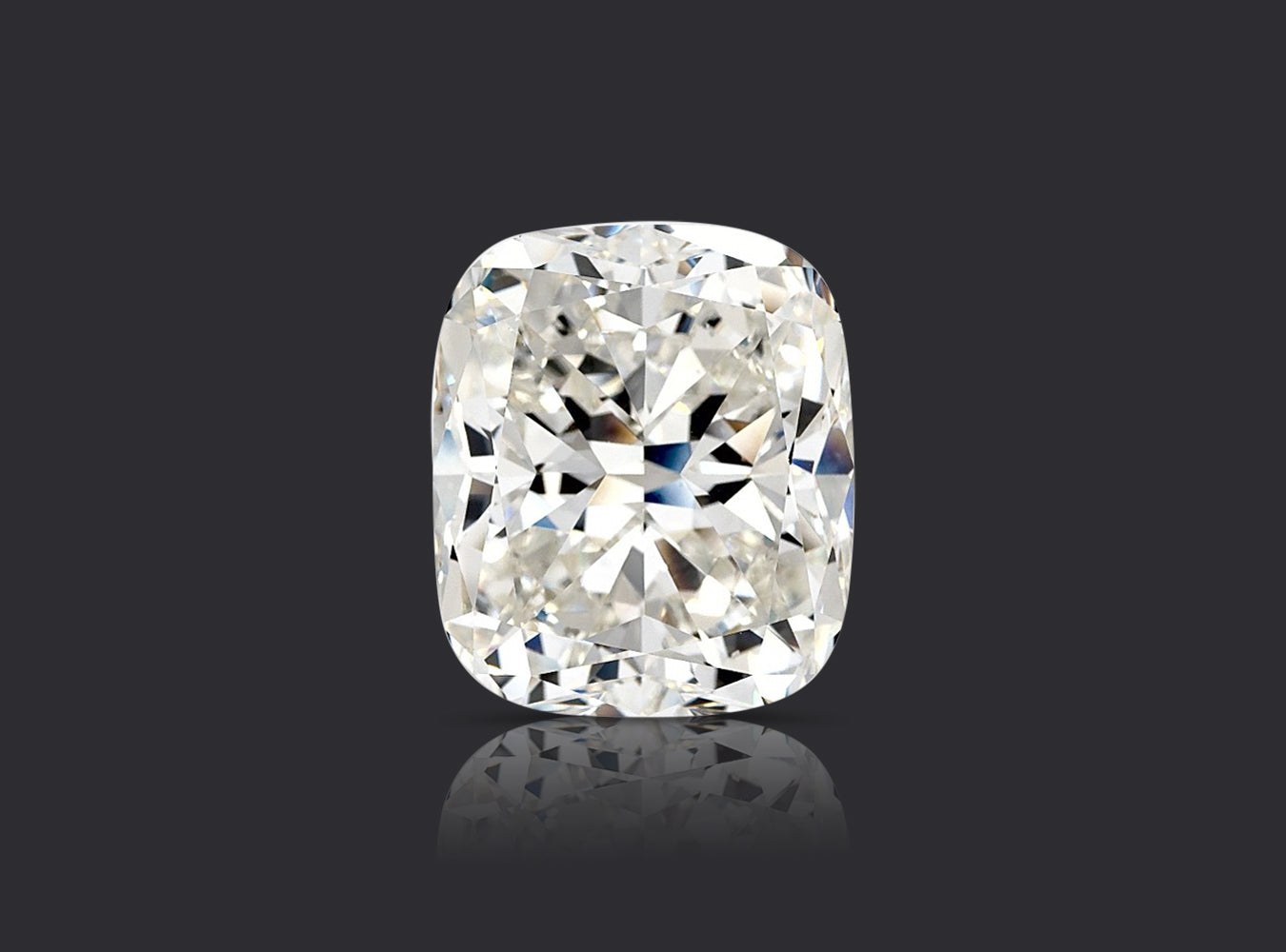 20.20 ct. Cushion Diamond H SI1 MED GIA