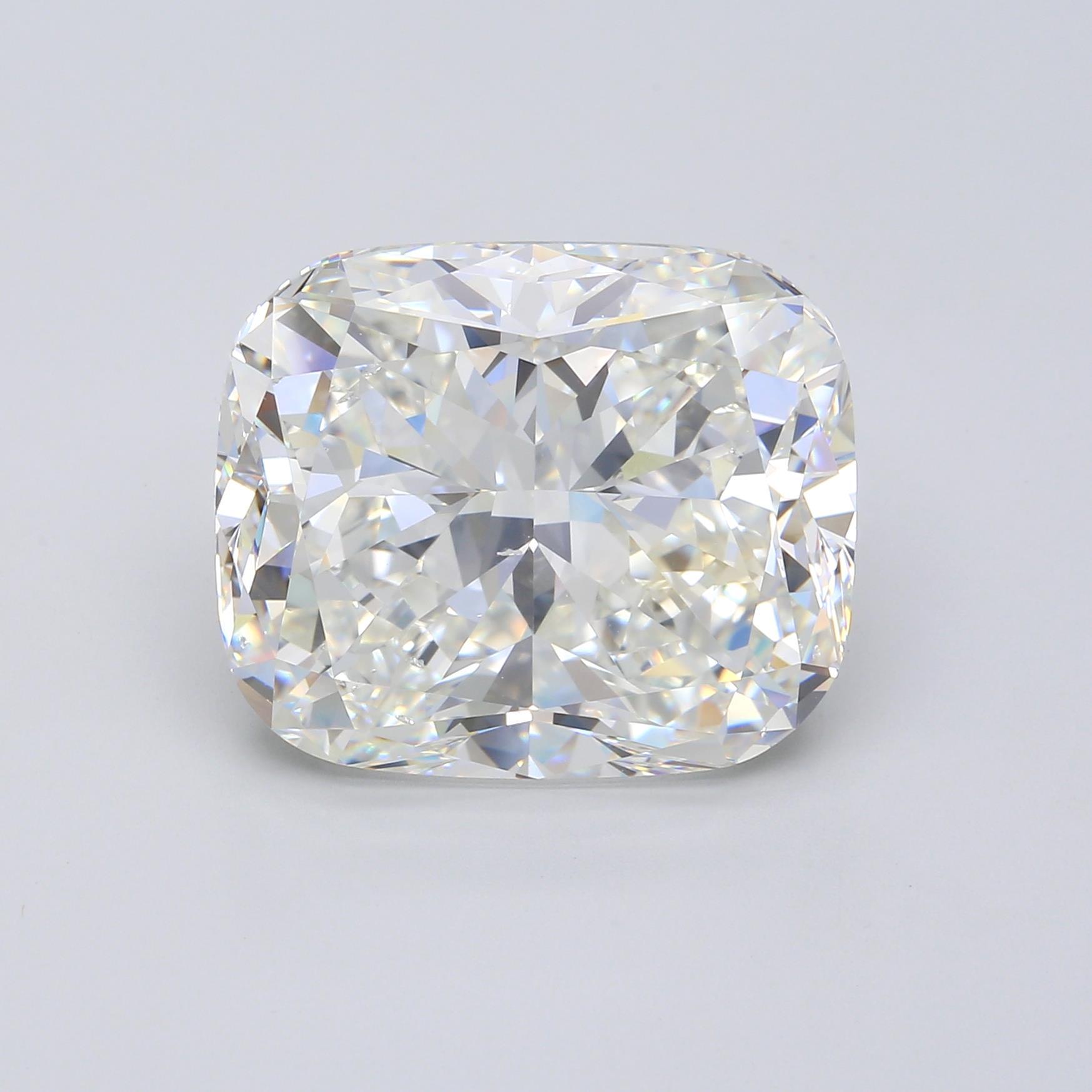 20.20 ct. Cushion Diamond H SI1 MED GIA