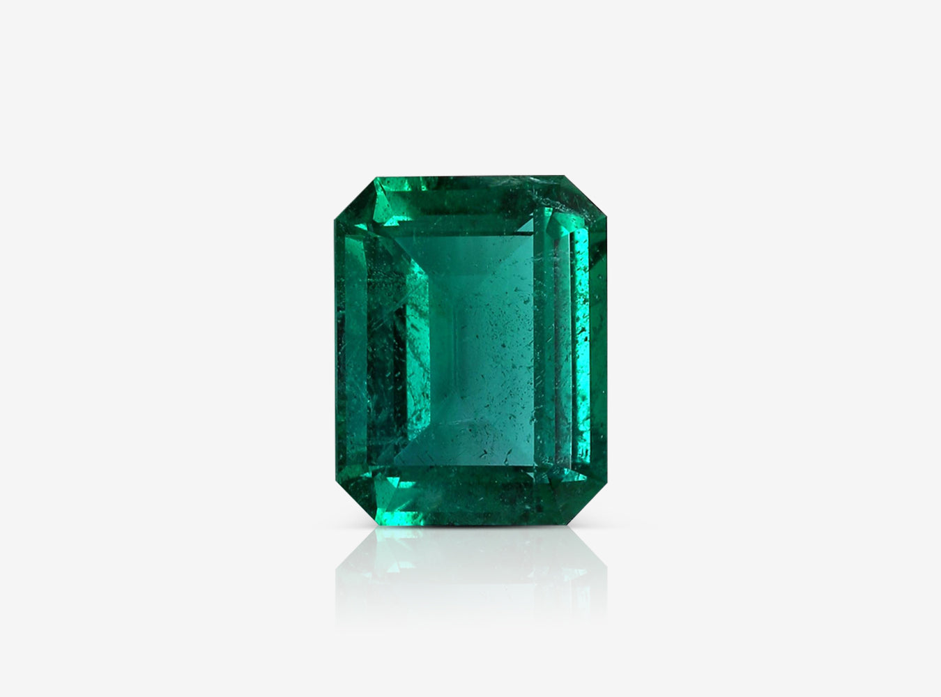 2.53 ct. Emerald GIA No Oil