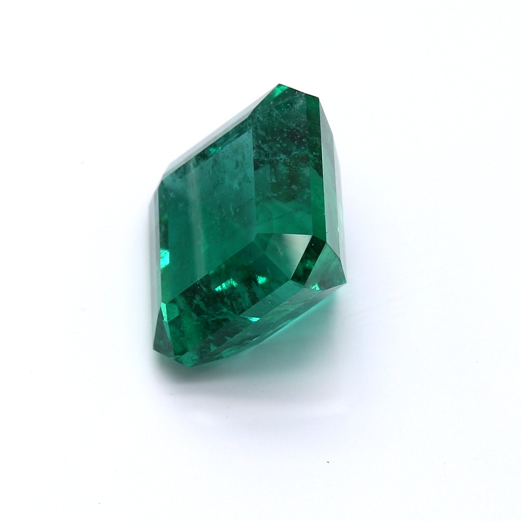 14.47 ct. Emerald ICA Minor