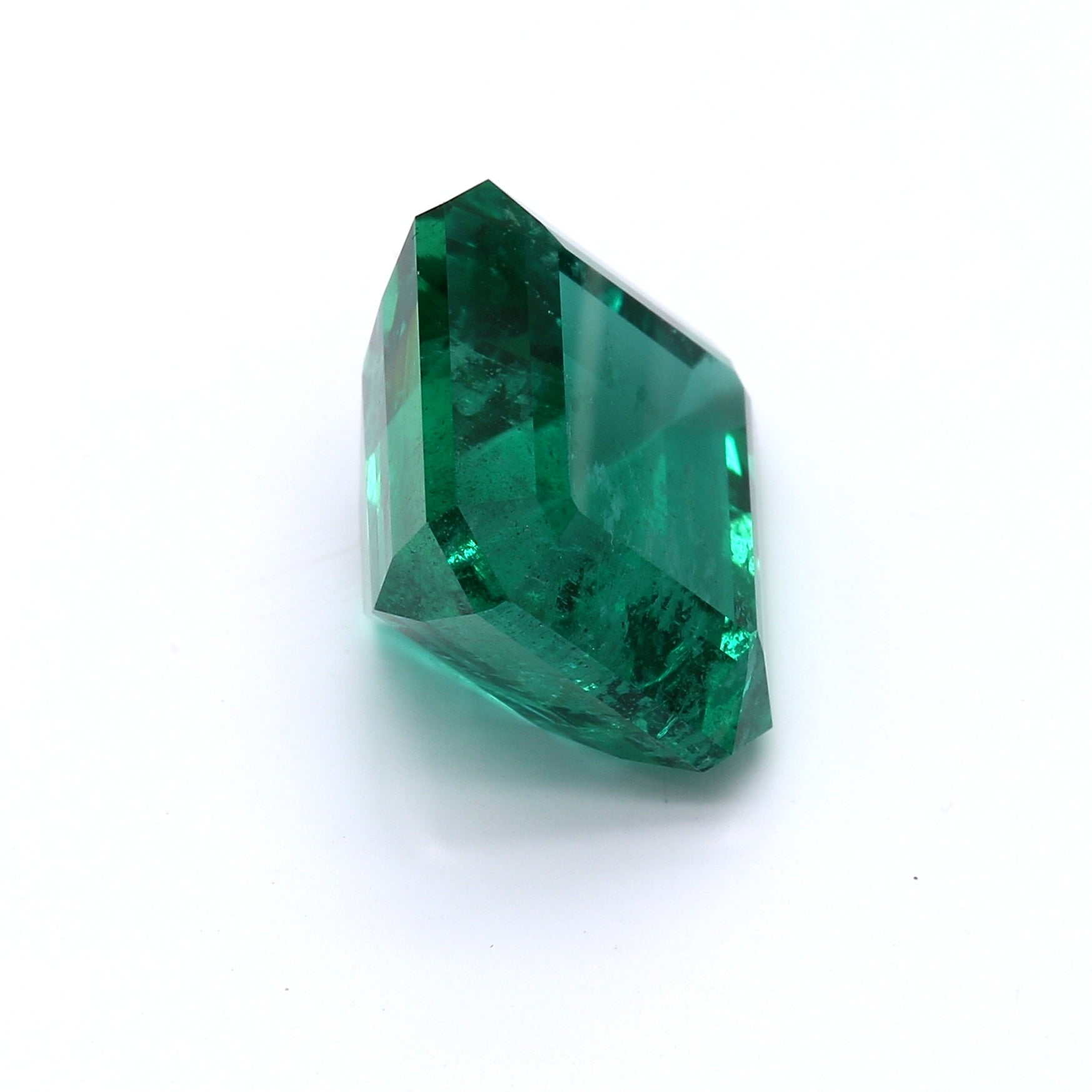 14.47 ct. Emerald ICA Minor