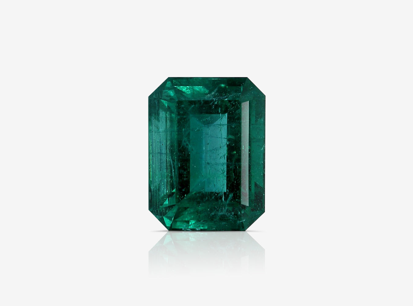 12.89 ct. Emerald ICA Minor