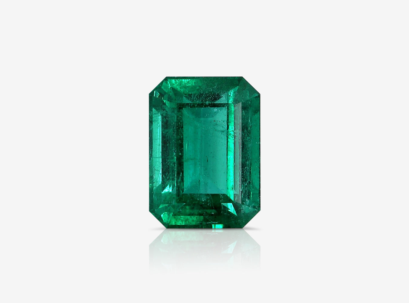 8.03 ct. Emerald AGL Minor