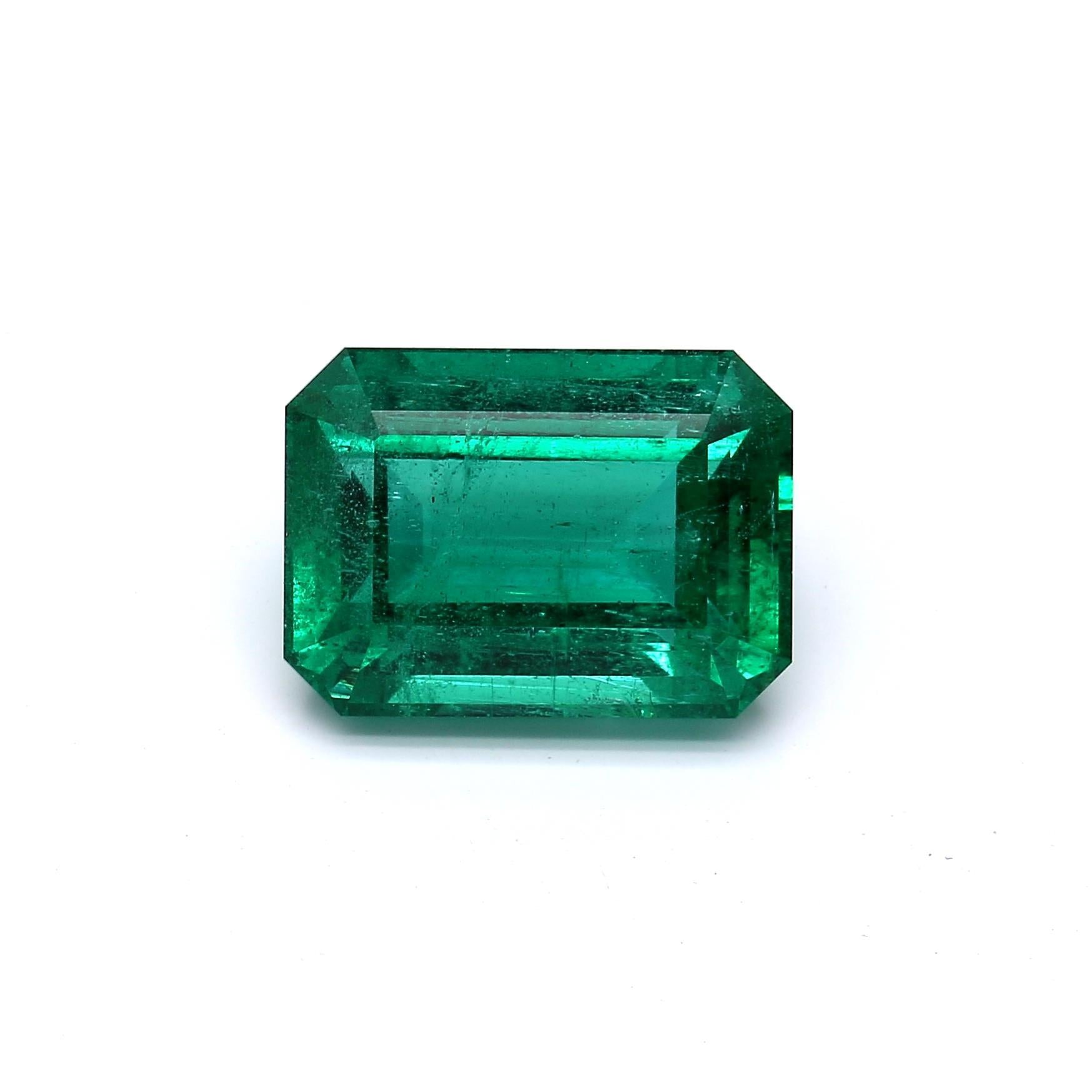 8.03 ct. Emerald AGL Minor