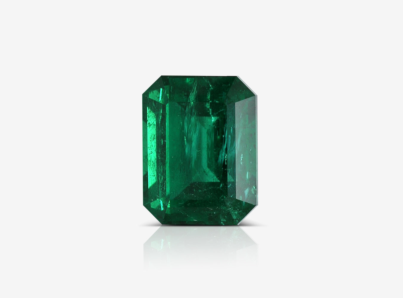 3.37 ct. Emerald GRS Minor