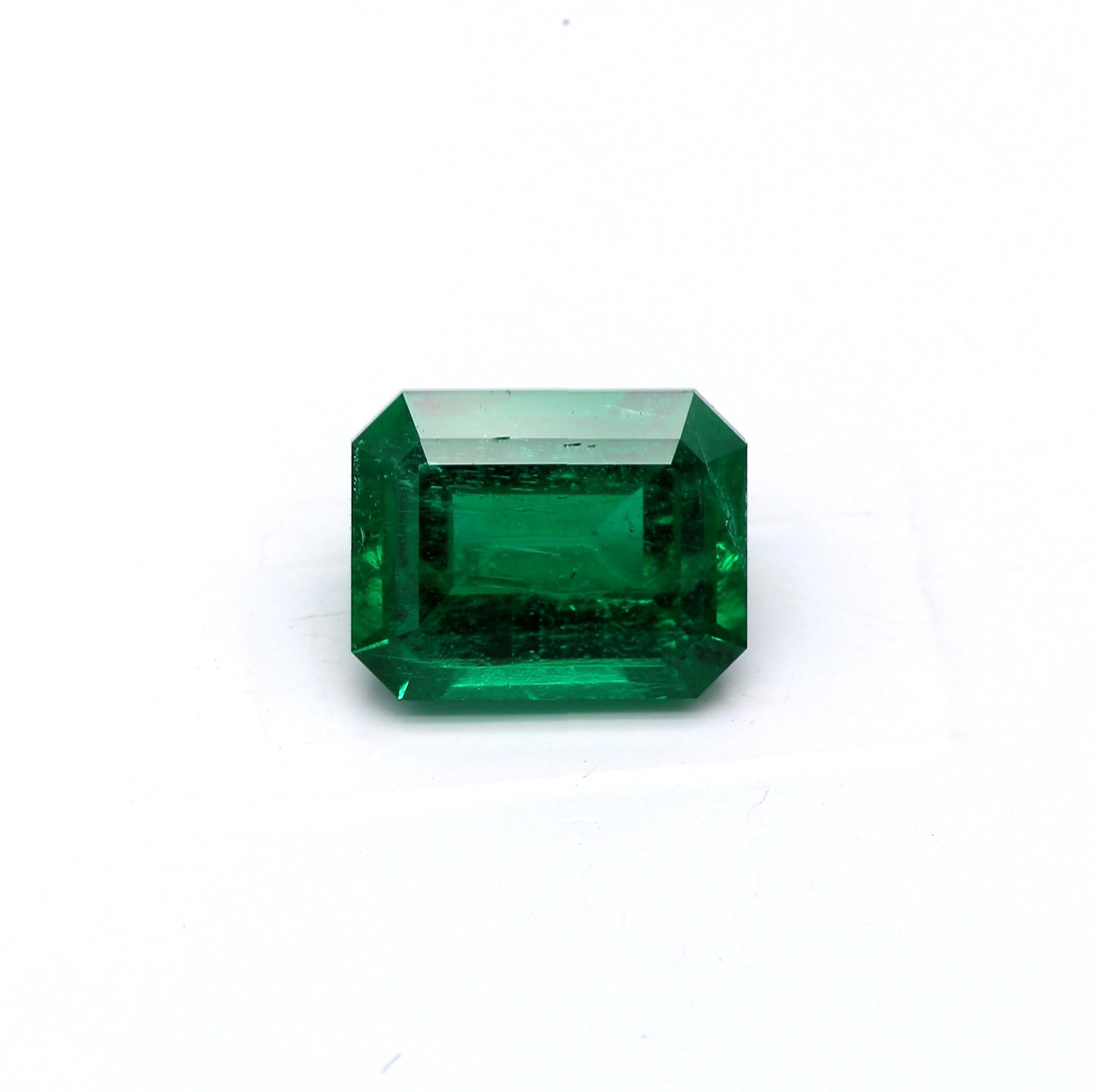 1.97 ct. Emerald GRS Minor