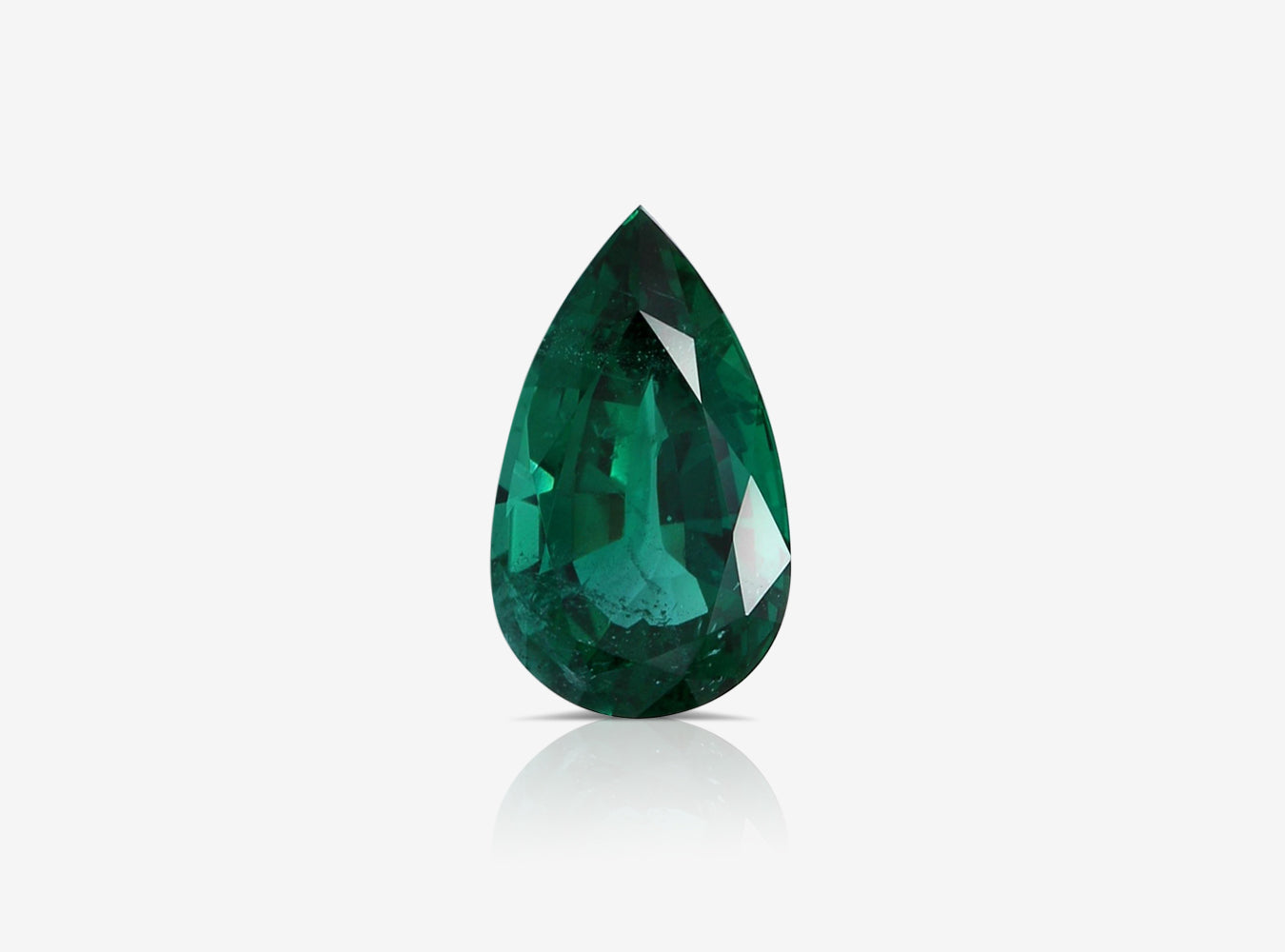 5.79 ct. Pear Shape Emerald AGL Minor