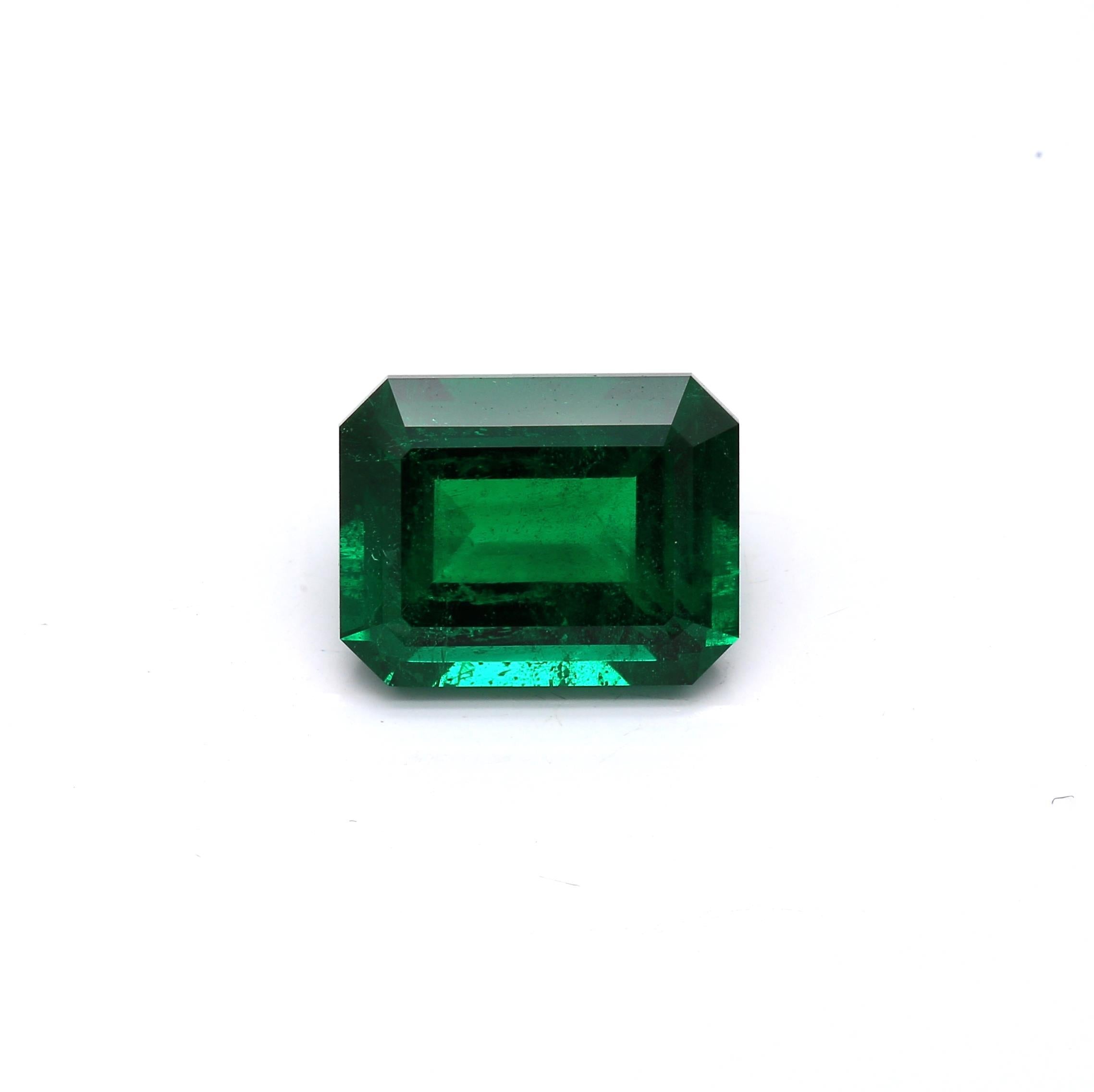 7.06 ct. Emerald GRS Insignificant