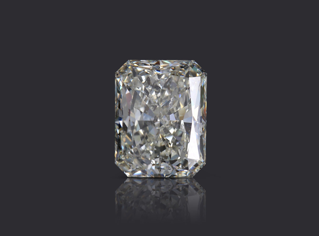 5.01 ct. Radiant Diamond K SI2 None GIA