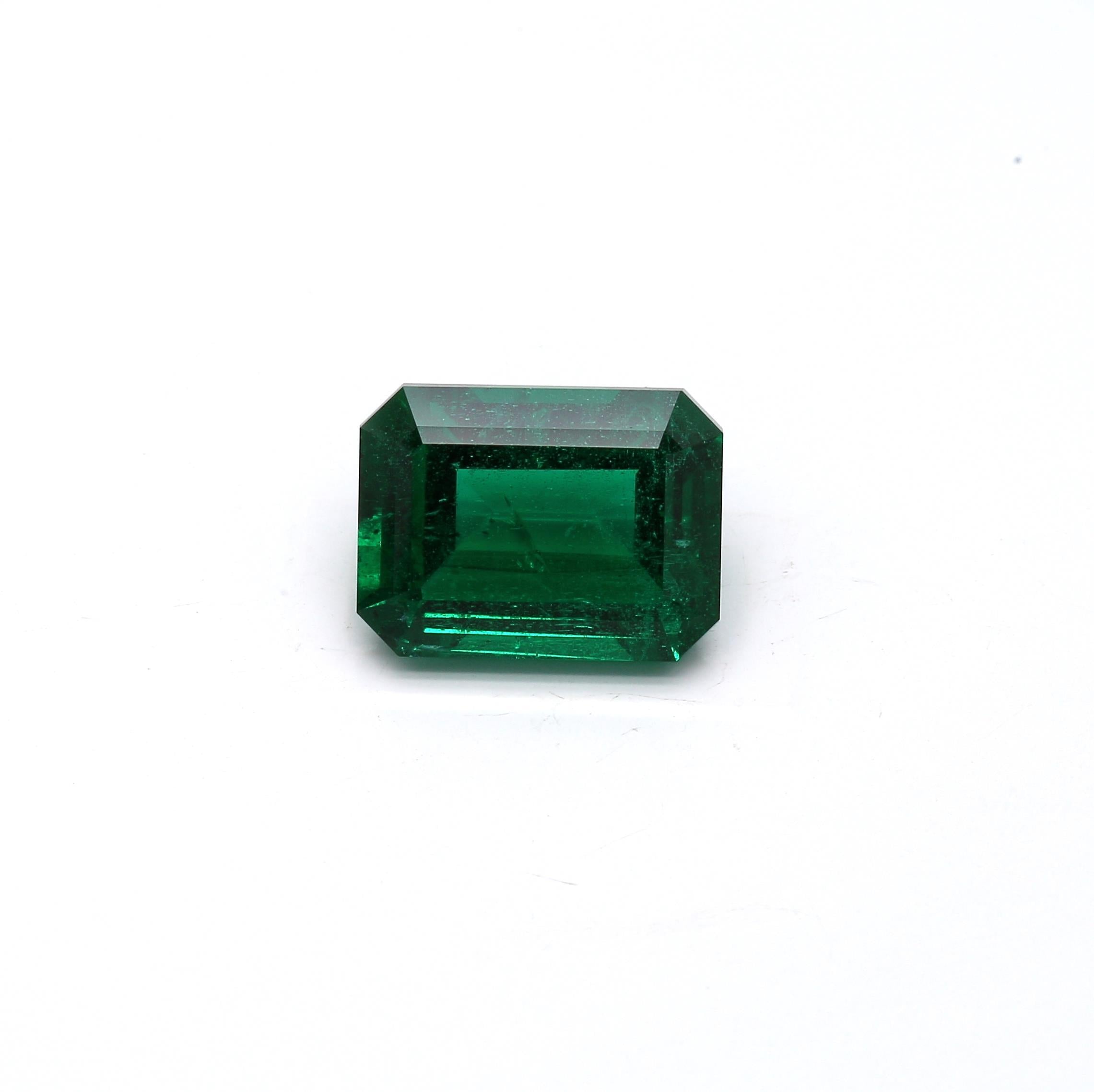 5.17 ct. Emerald AGL Minor