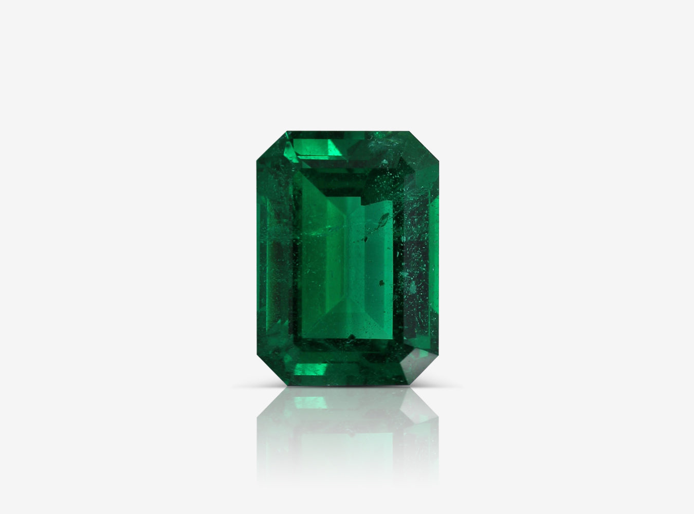 3.78 ct. Emerald GRS Minor