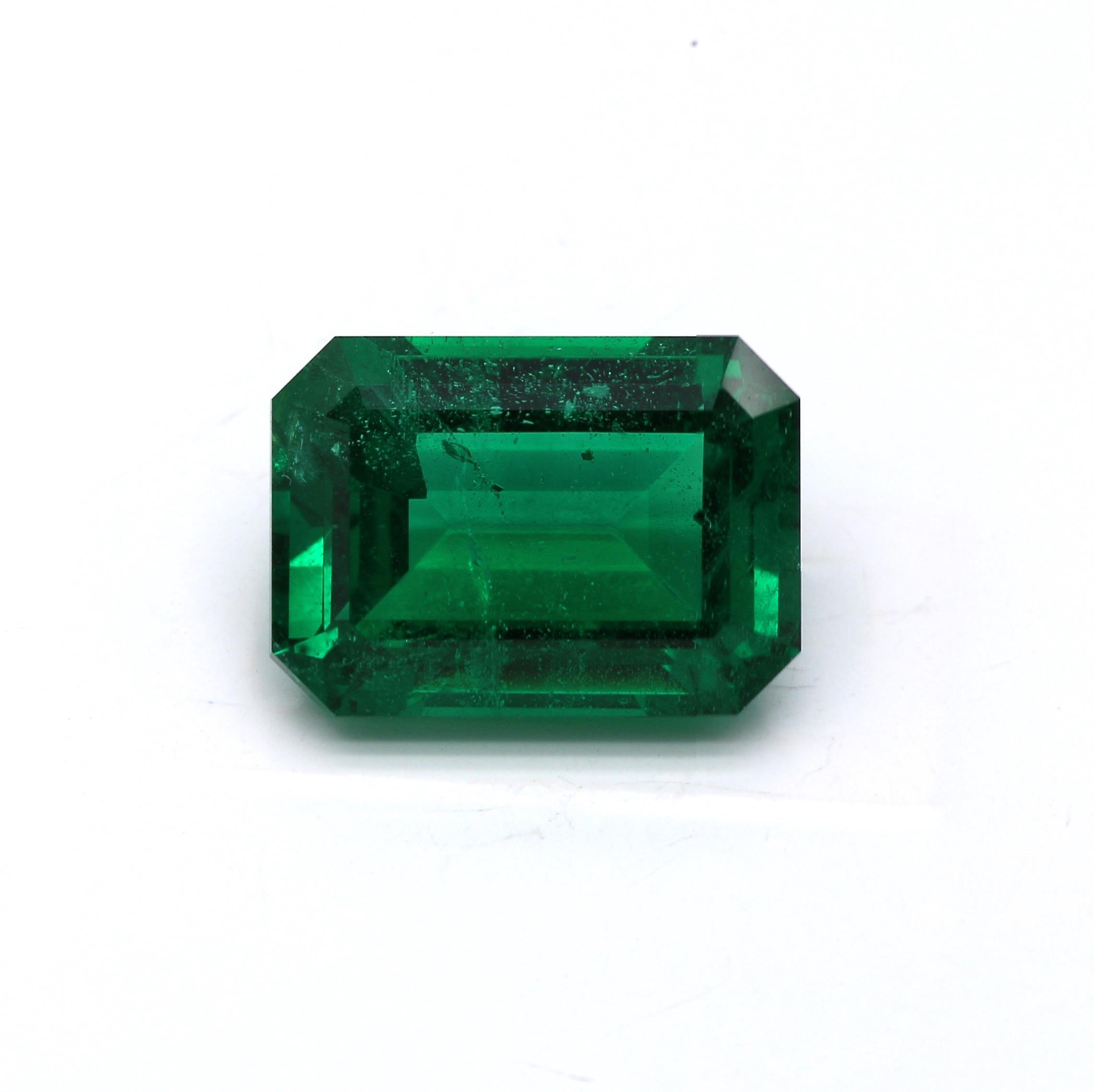 3.78 ct. Emerald GRS Minor