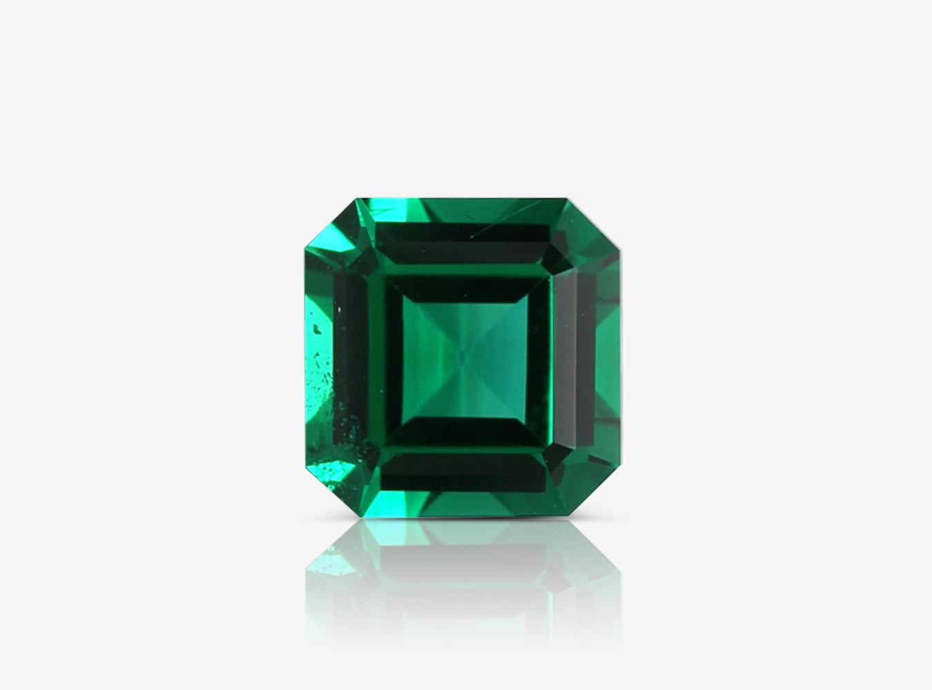 1.17 ct. Square Emerald GRS Insignificant