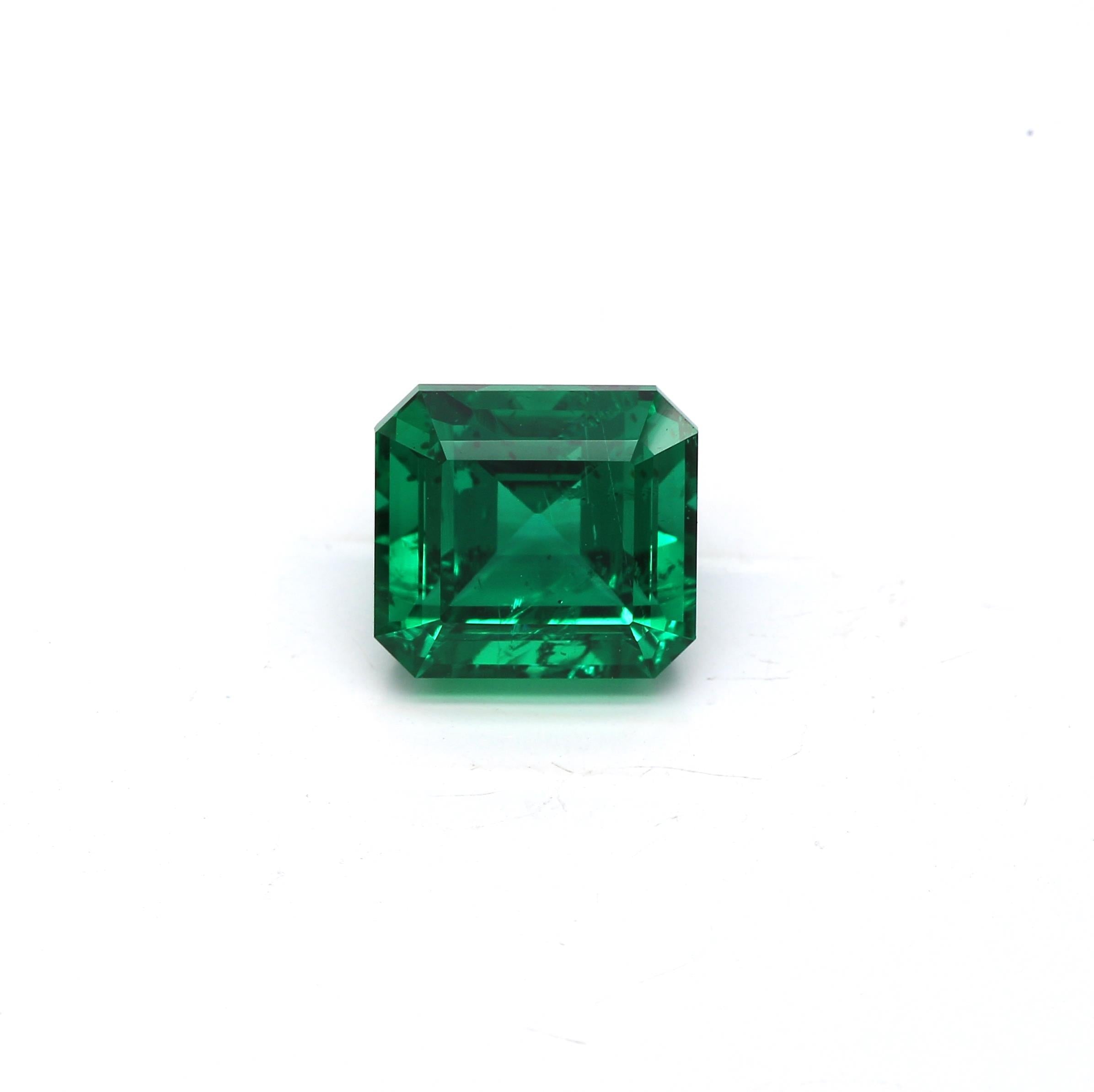 2.05 ct. Emerald AGL Minor