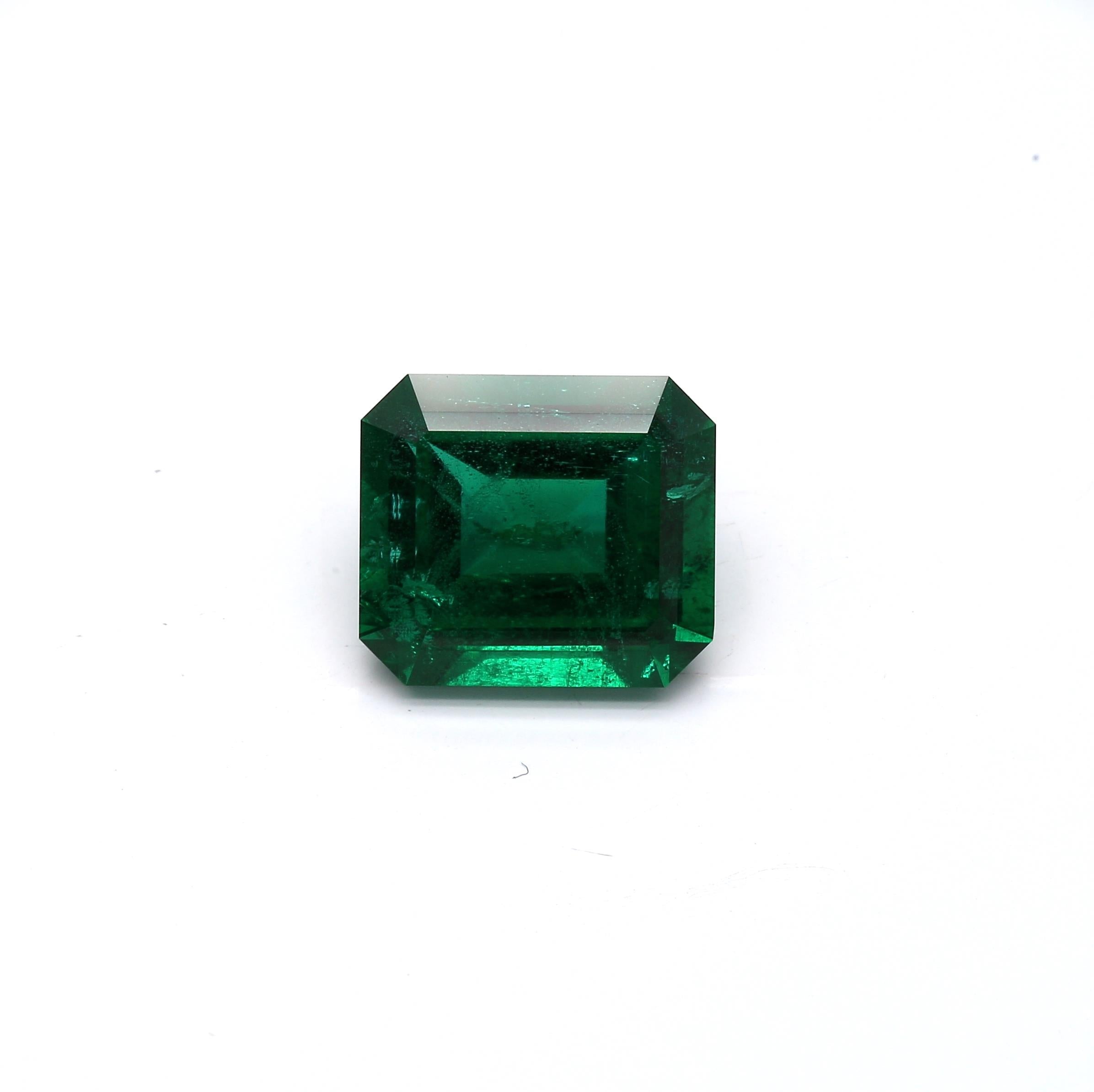 6.33 ct. Emerald GRS Insignificant