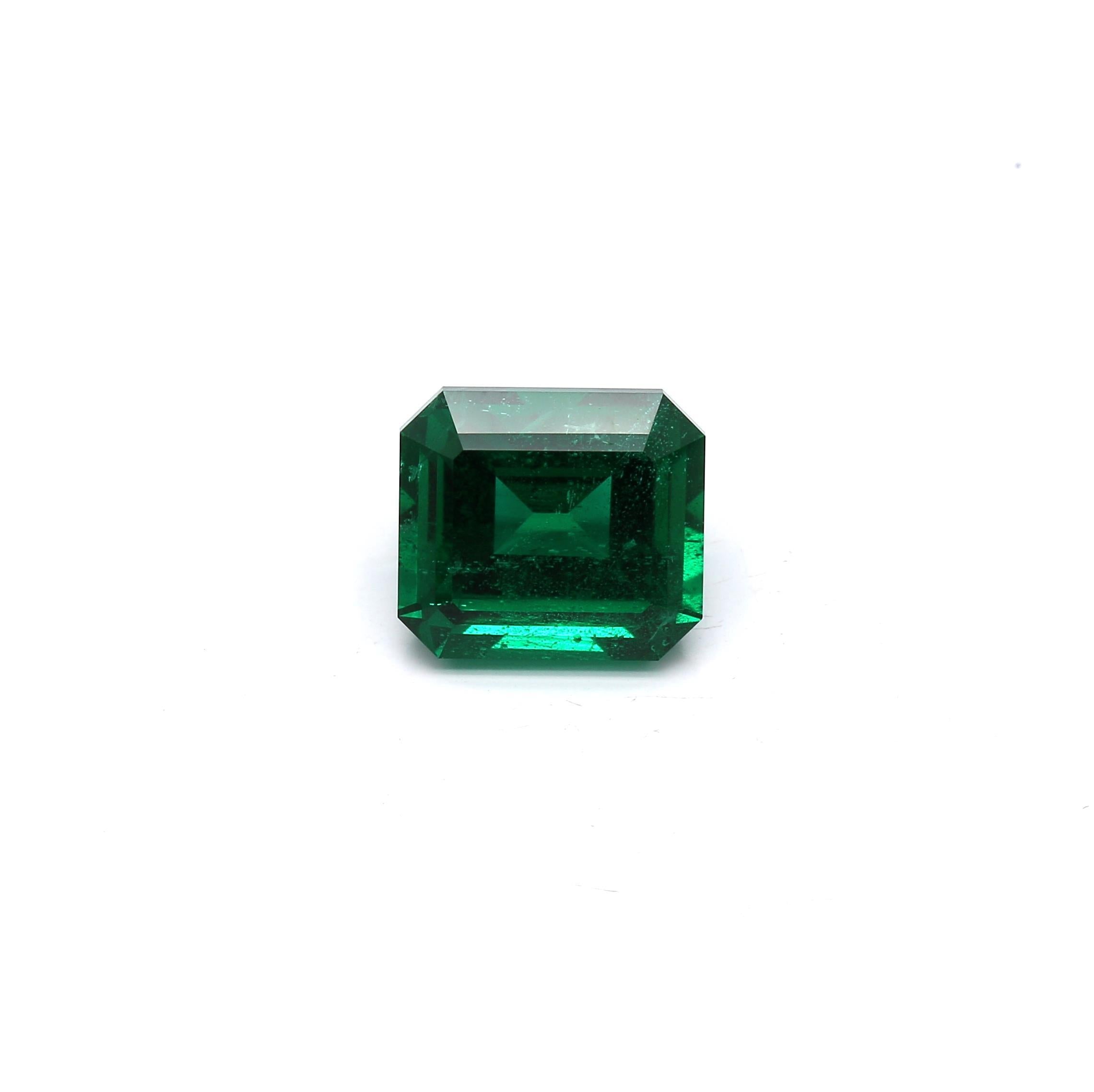 4.31 ct. Emerald AGL No Oil