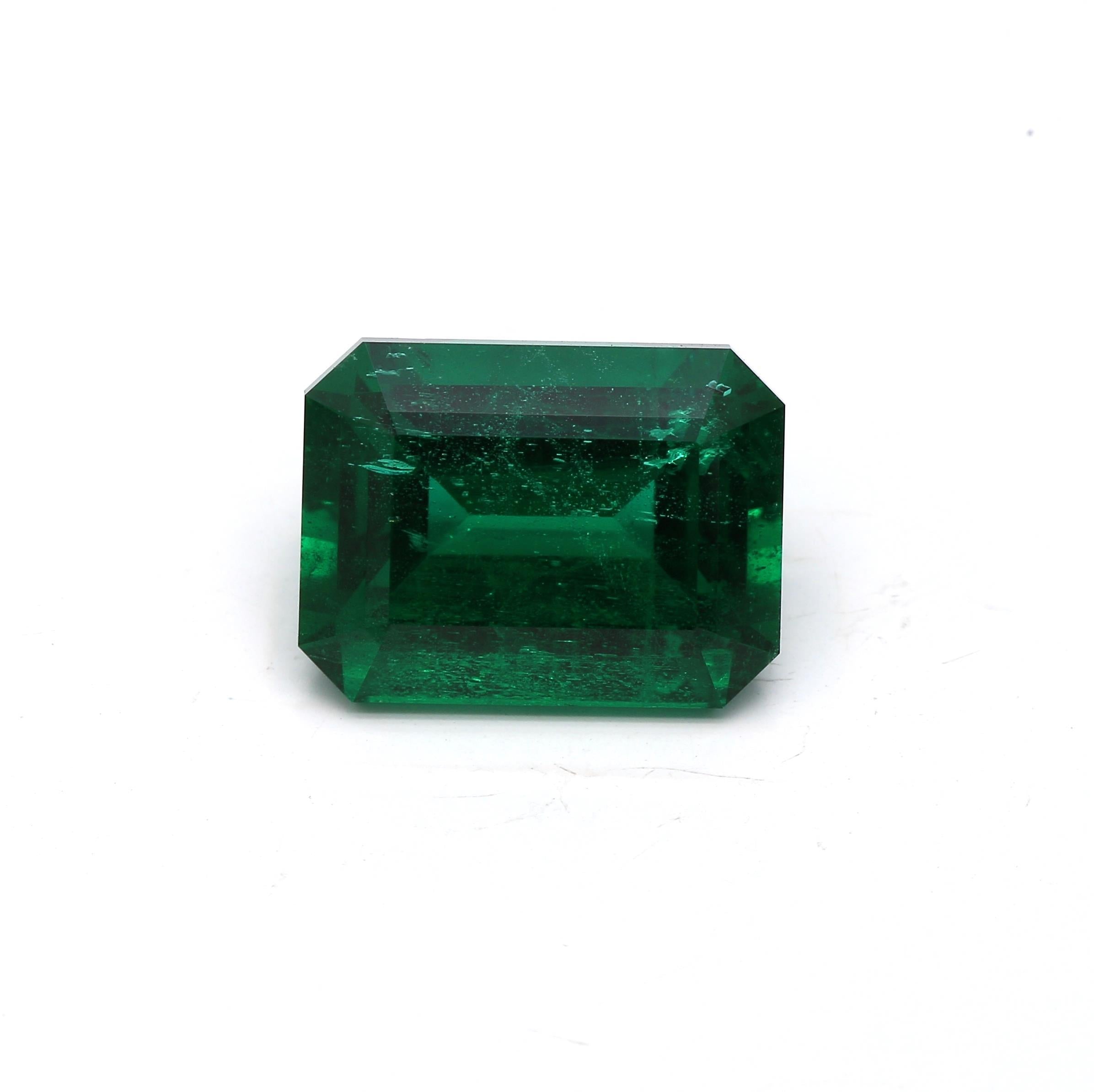 3.99 ct. Emerald AGL Minor