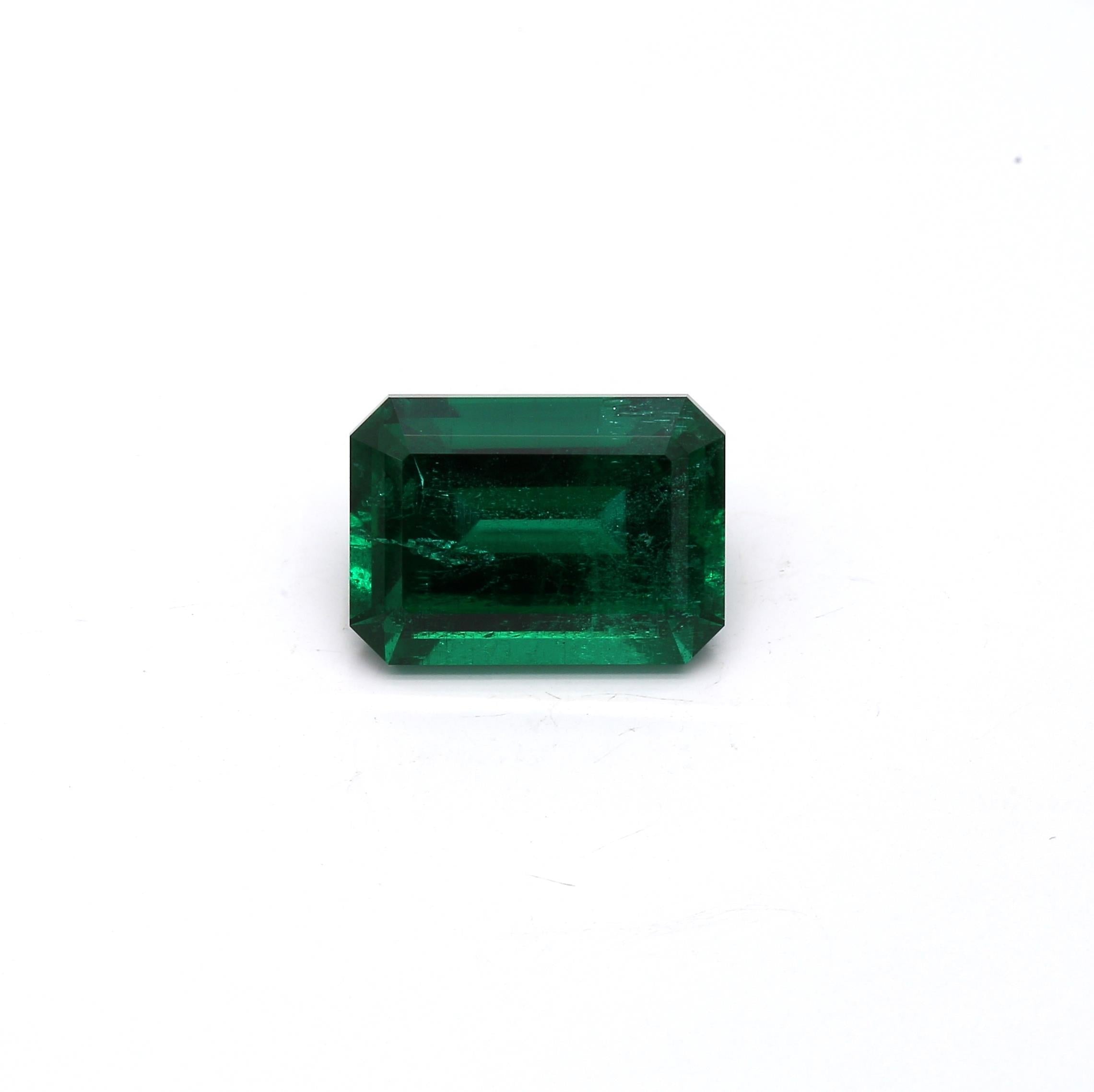 5.24 ct. Emerald AGL Insignificant