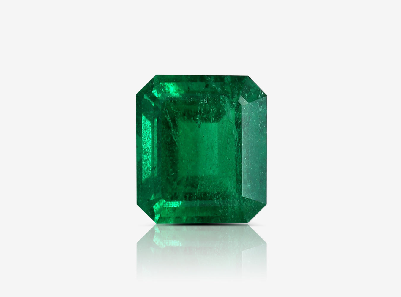 3.33 ct. Emerald GRS Insignificant