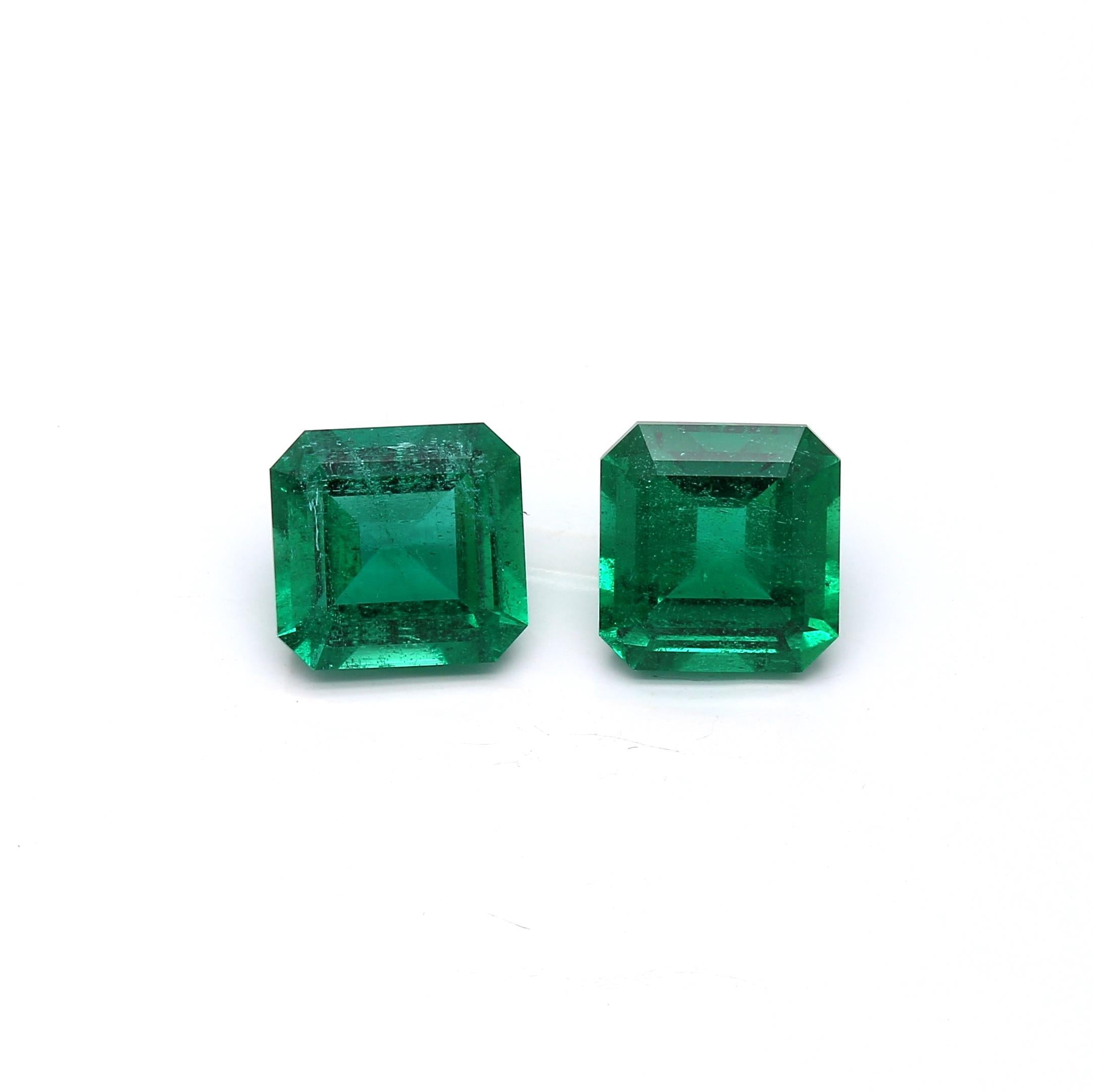 2.10 ct. Emerald GRS Insignificant