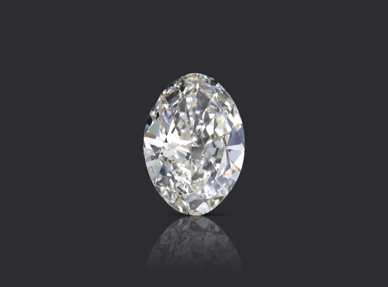 3.18 ct. Oval Diamond I VS2 None GIA