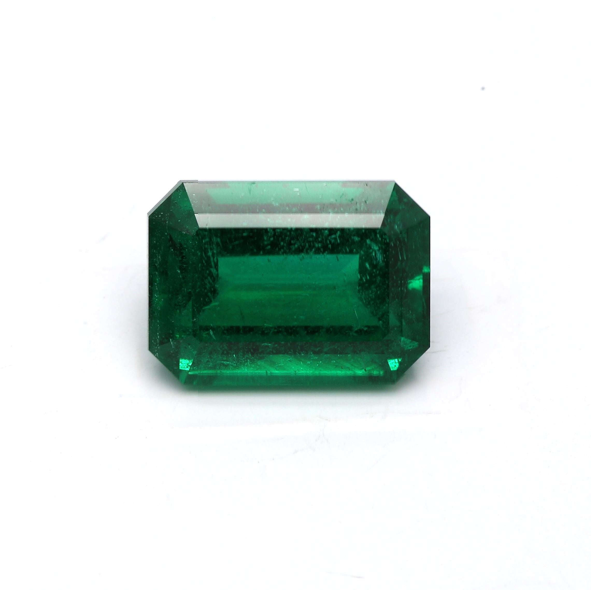 3.47 ct. Emerald GRS Insignificant