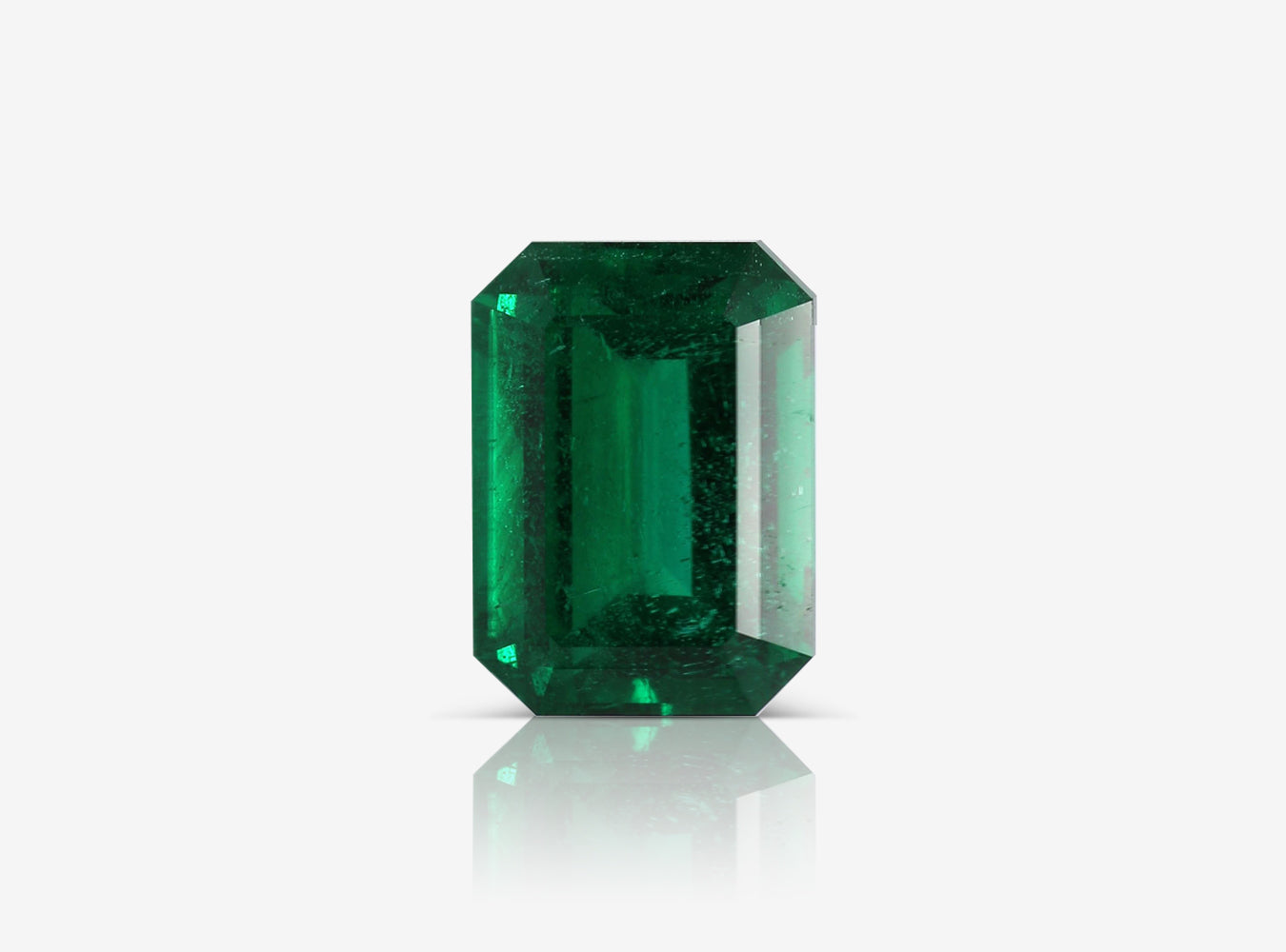 3.47 ct. Emerald GRS Insignificant