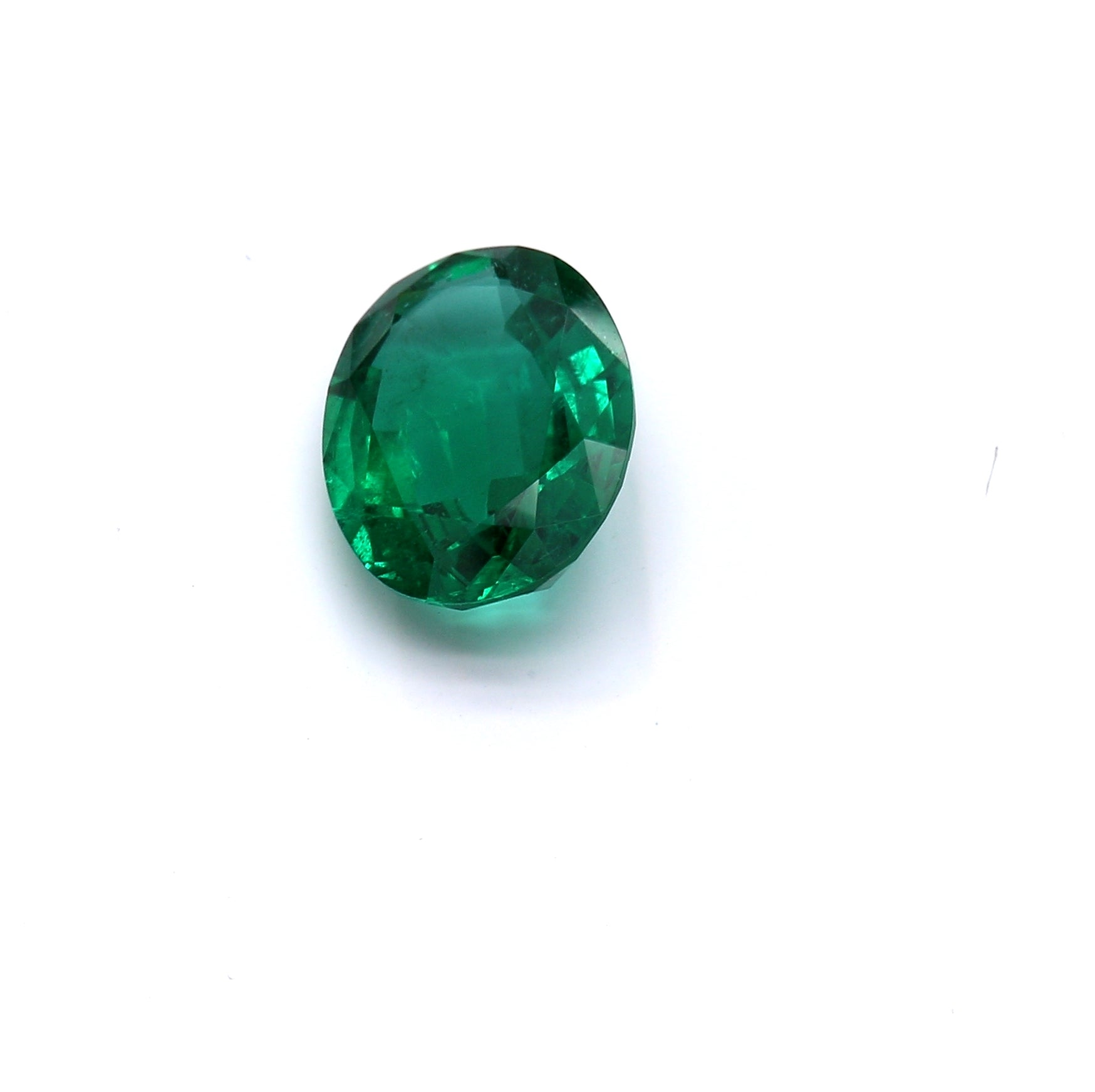 2.43 ct. Oval Emerald AGL Minor