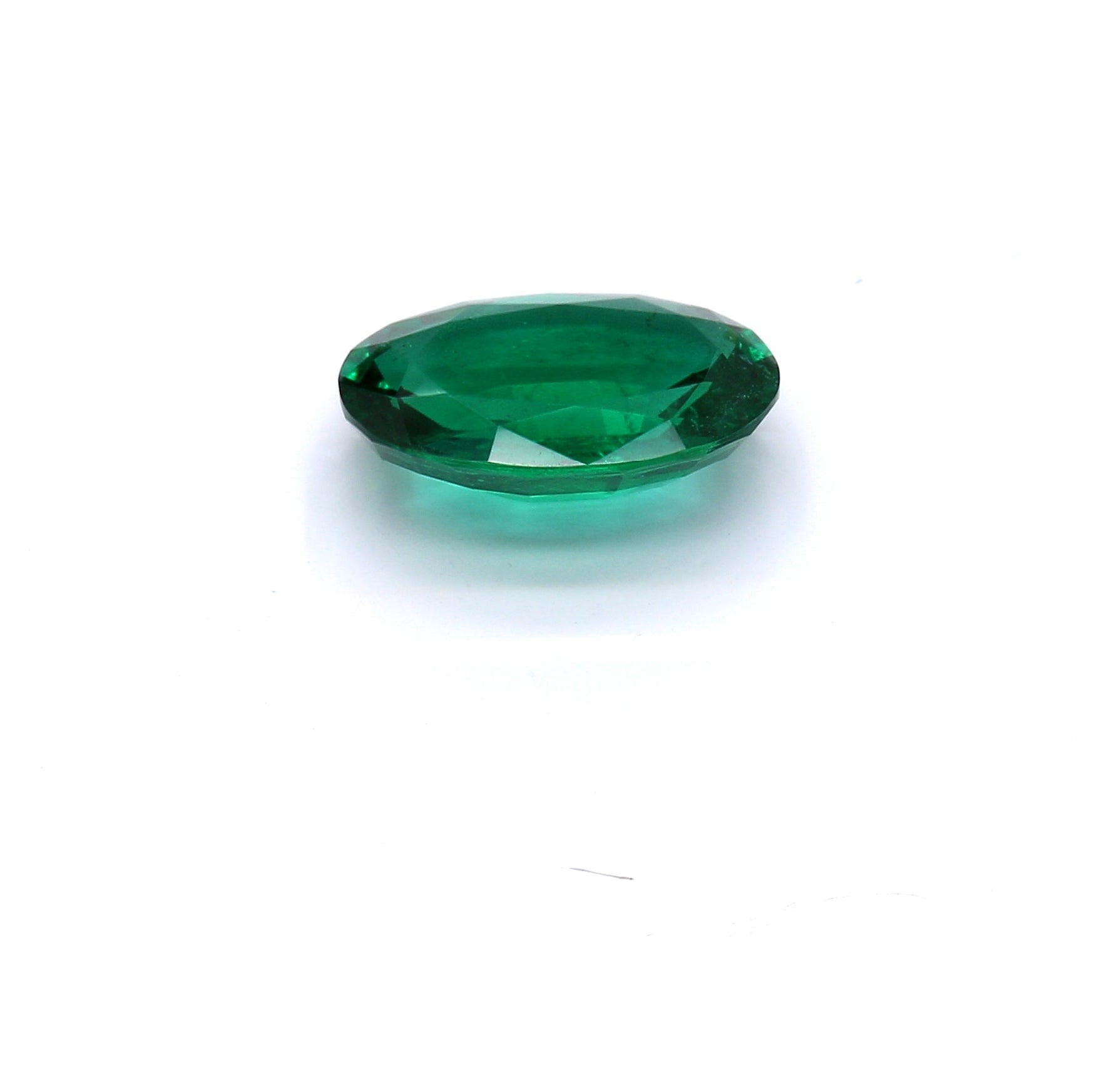 2.43 ct. Oval Emerald AGL Minor