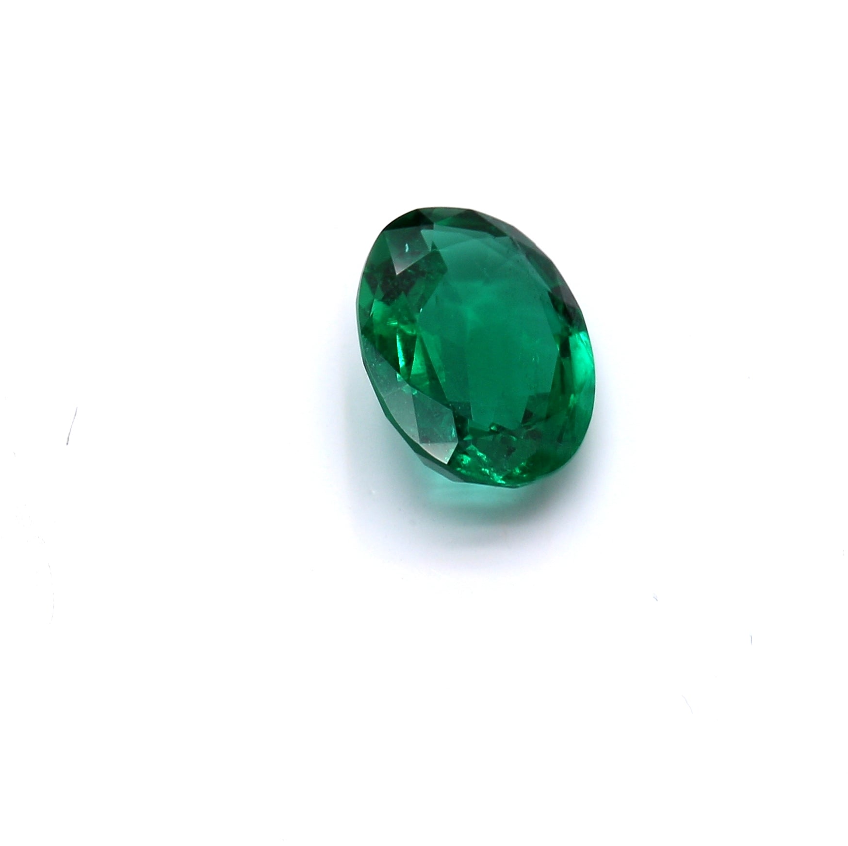 2.43 ct. Oval Emerald AGL Minor