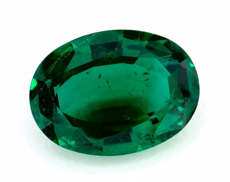 2.43 ct. Oval Emerald AGL Minor