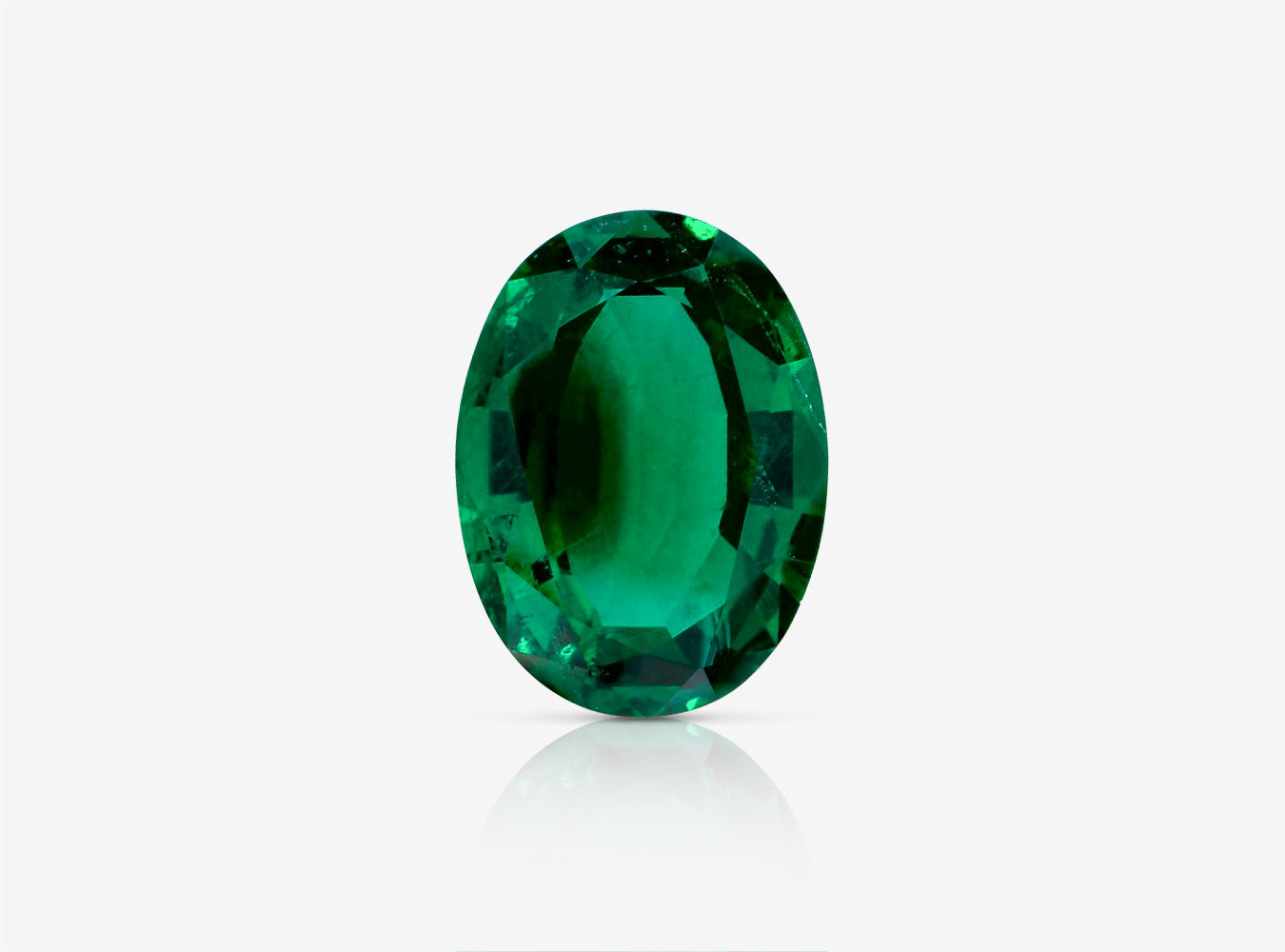 2.43 ct. Oval Emerald AGL Minor