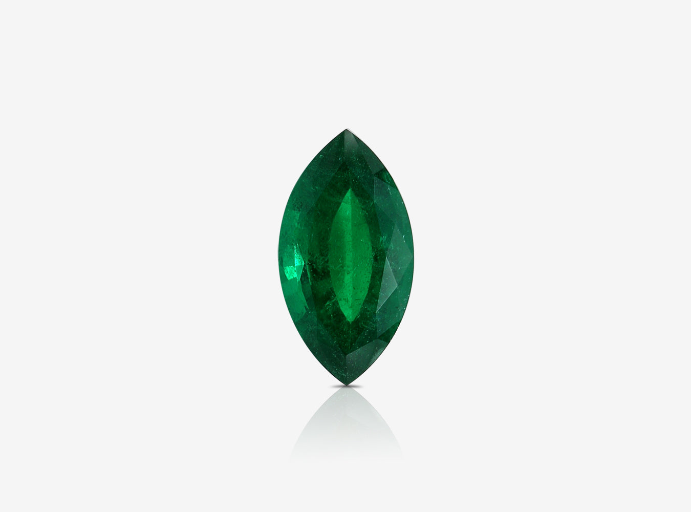 4.02 ct. Marquise Emerald GRS Insignificant