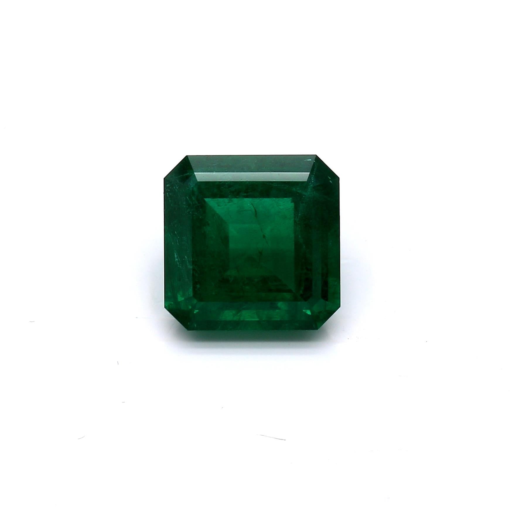 4.97 ct. Emerald GRS Minor to Moderate