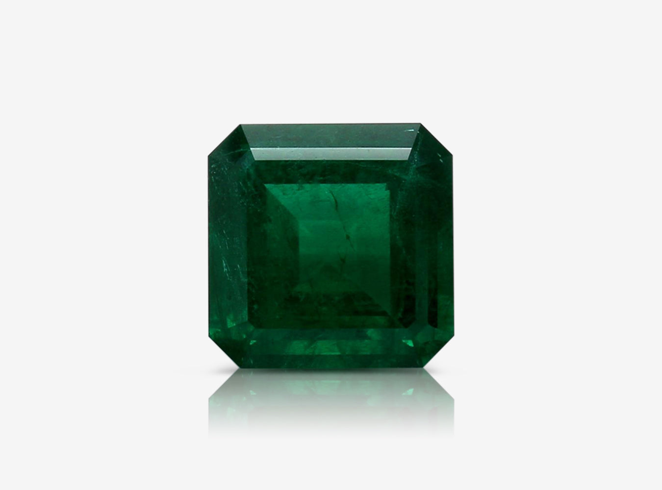 4.97 ct. Emerald GRS Minor to Moderate