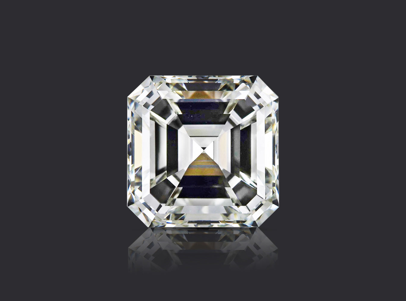 5.01 ct. Asscher Diamond H VS1 None GIA