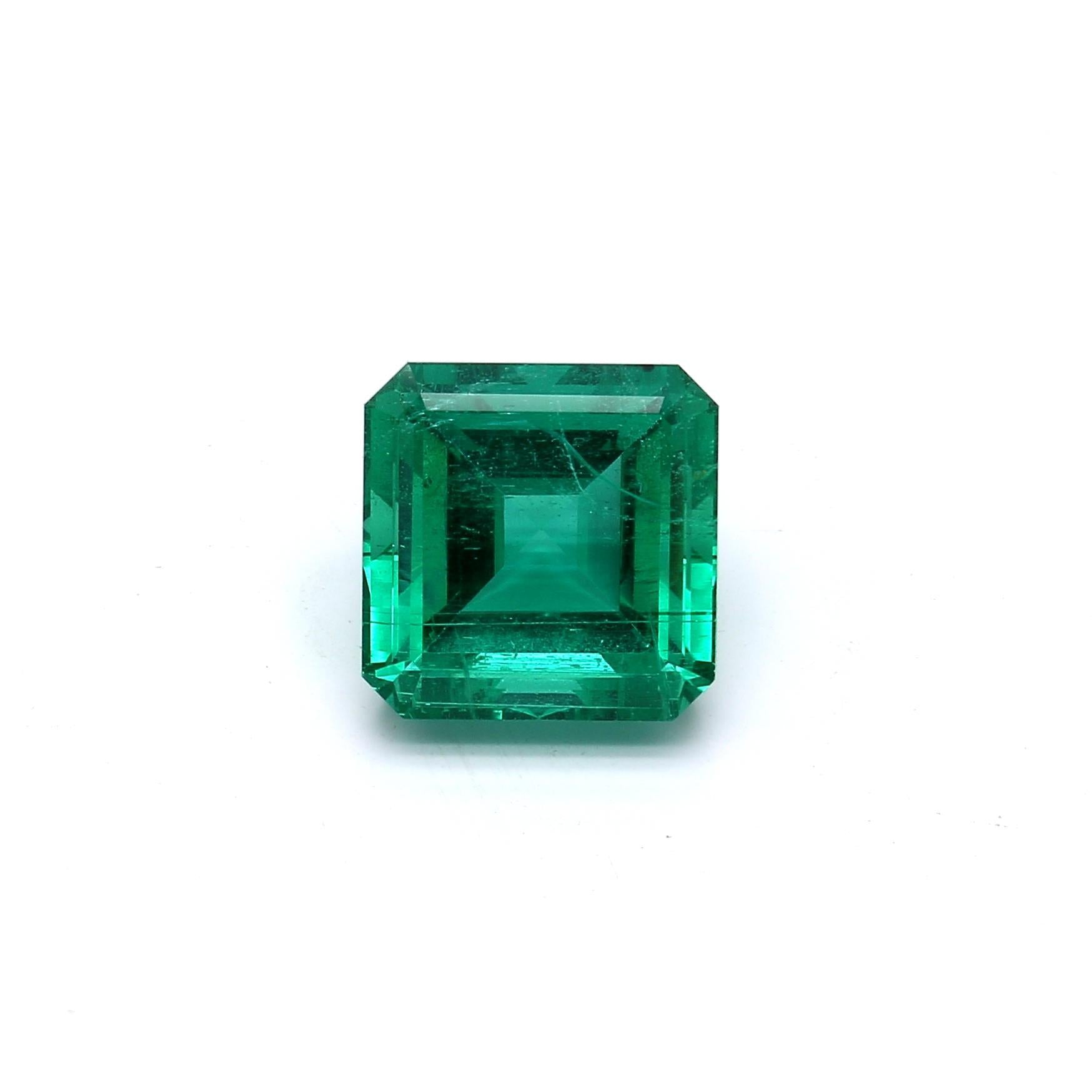 5.36 ct. Emerald AGL Minor