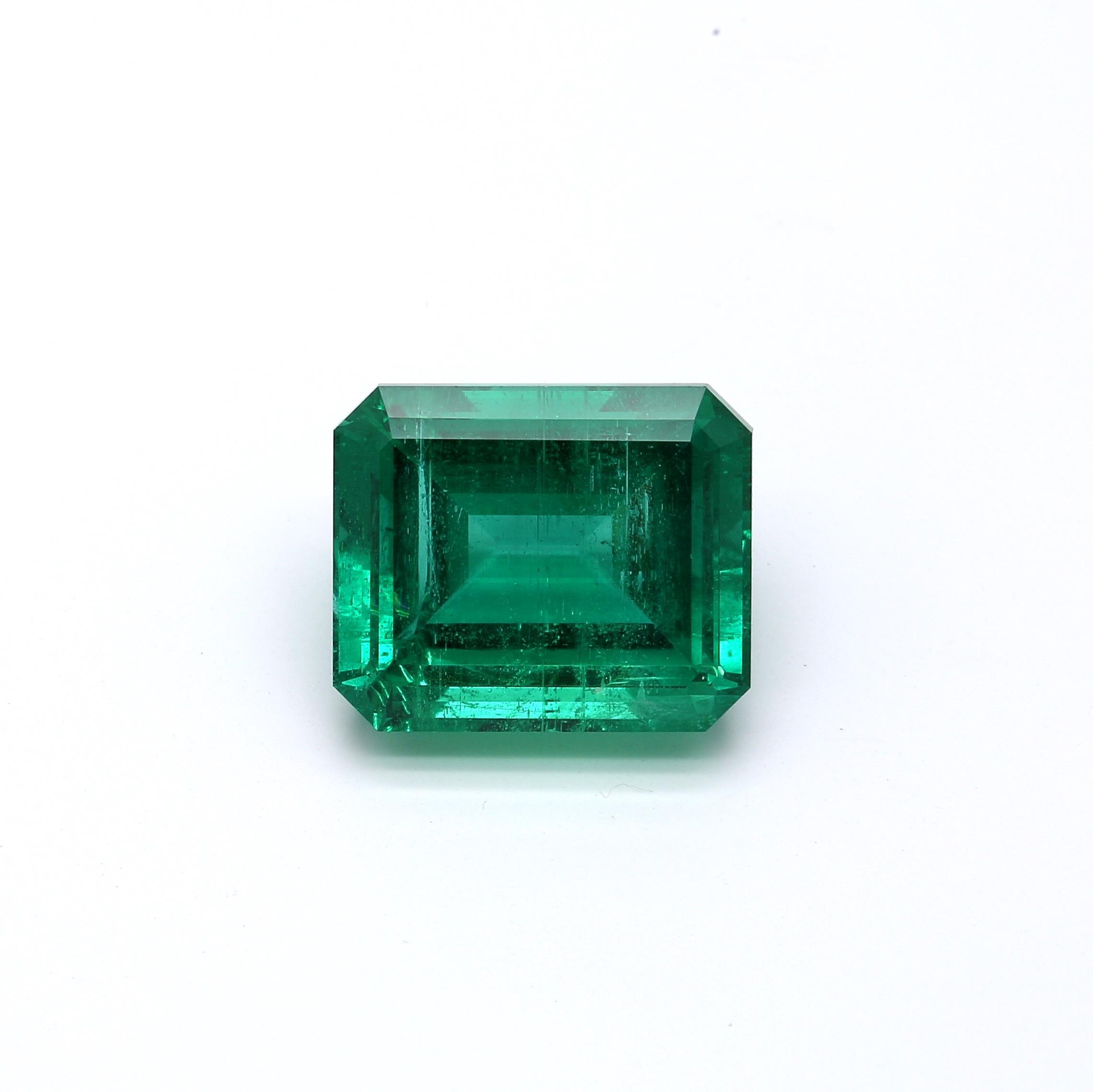 10.23 ct. Emerald AGL Minor