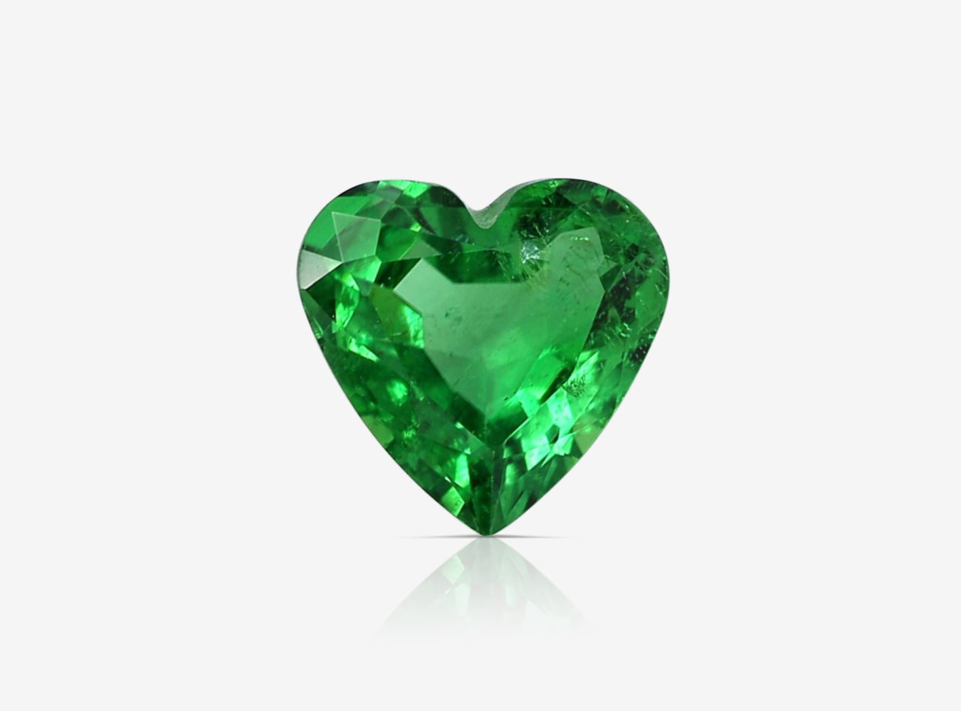 1.26 ct. Heart Shape Tourmaline EGL