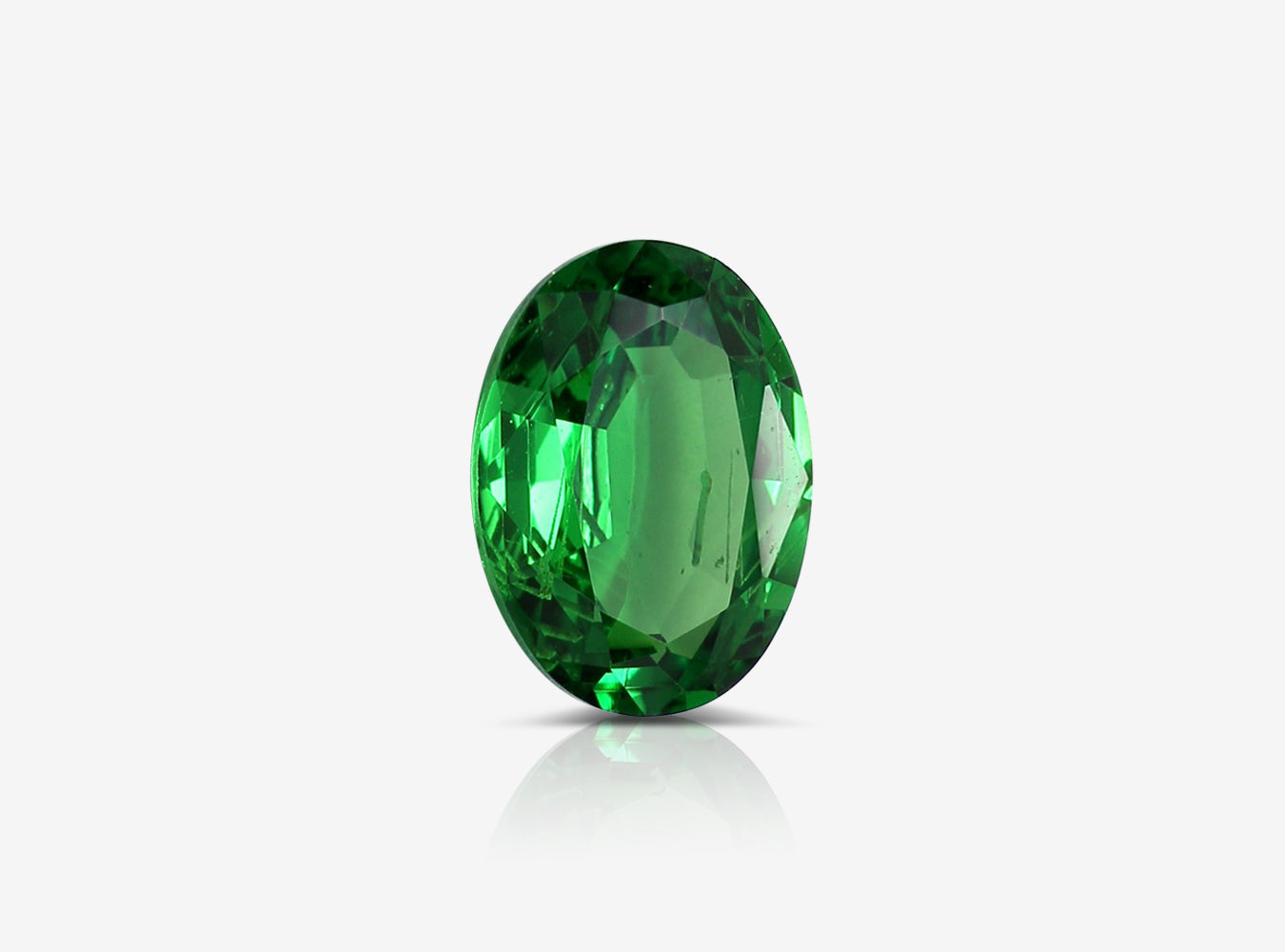 1.95 ct. Oval Tsavorite EGL