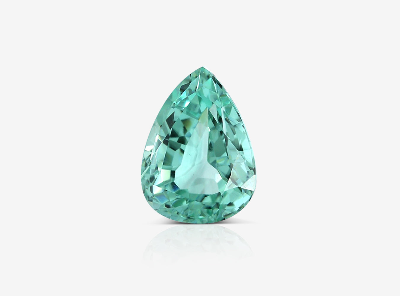 5.82 ct. Pear Shape Tourmaline GRS (H)