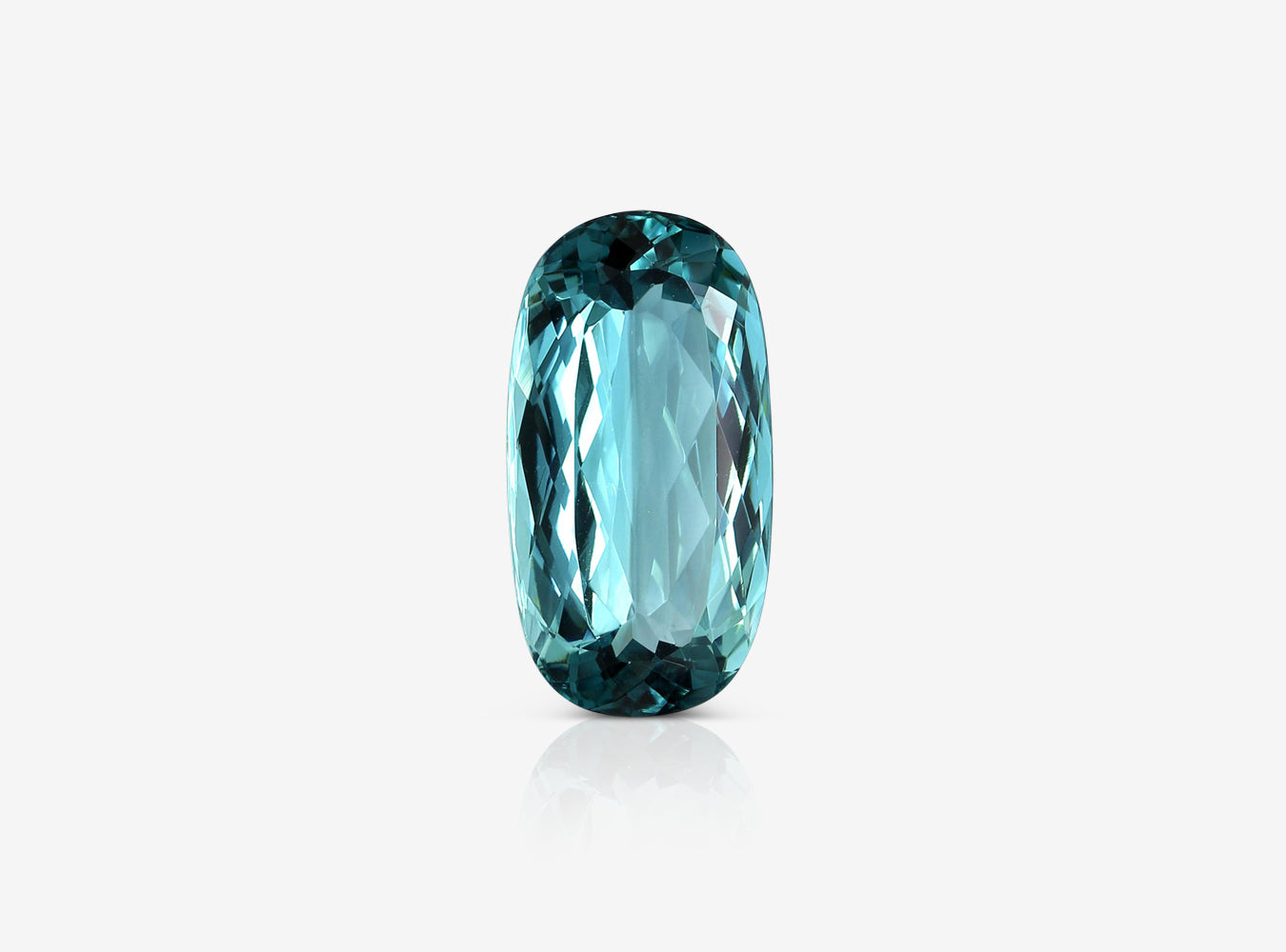 16.44 ct. Oval Tourmaline GWLAB