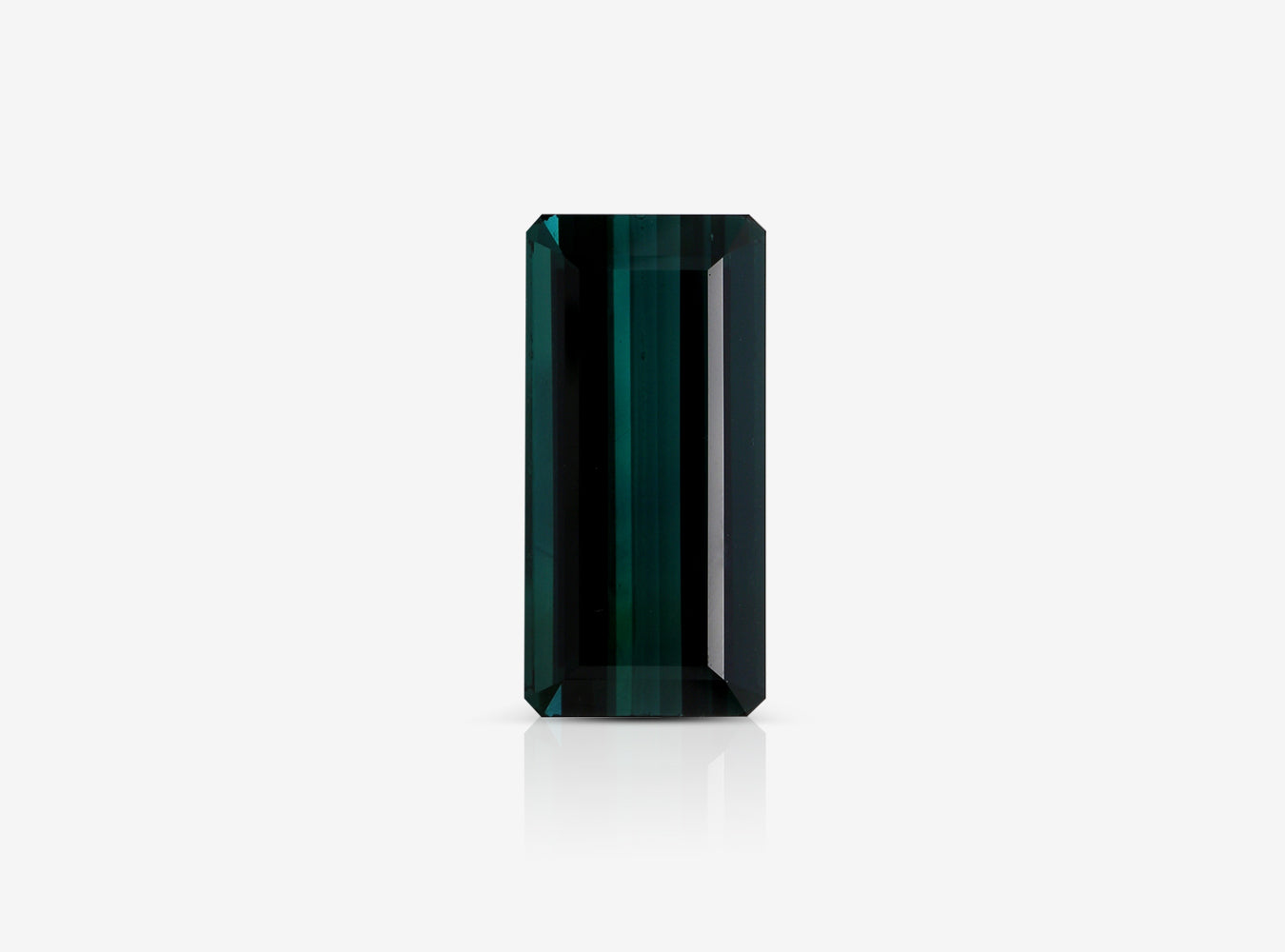 16.71 ct. Baguette Tourmaline GWLAB