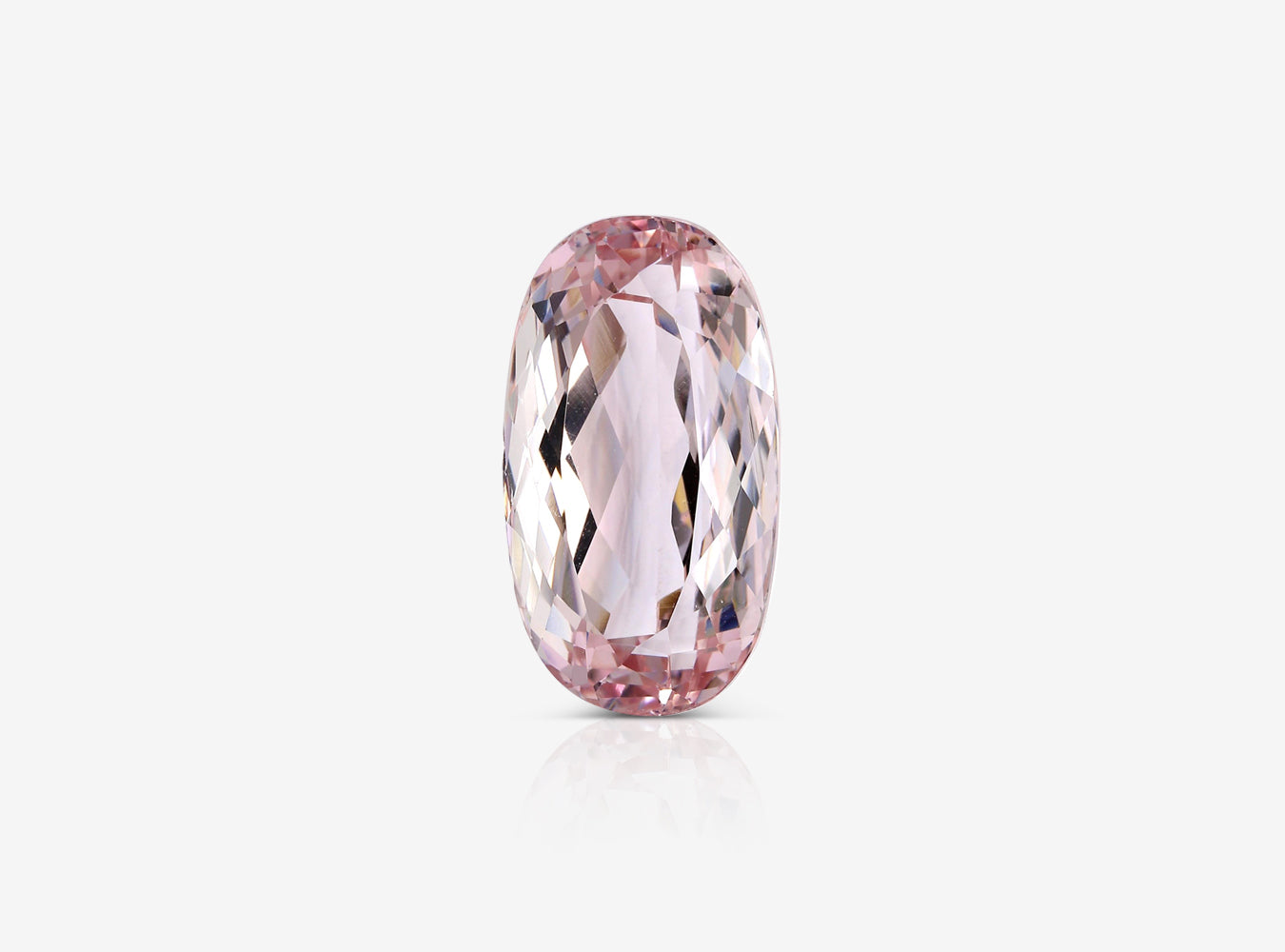 29.49 ct. Oval Morganite GWLAB