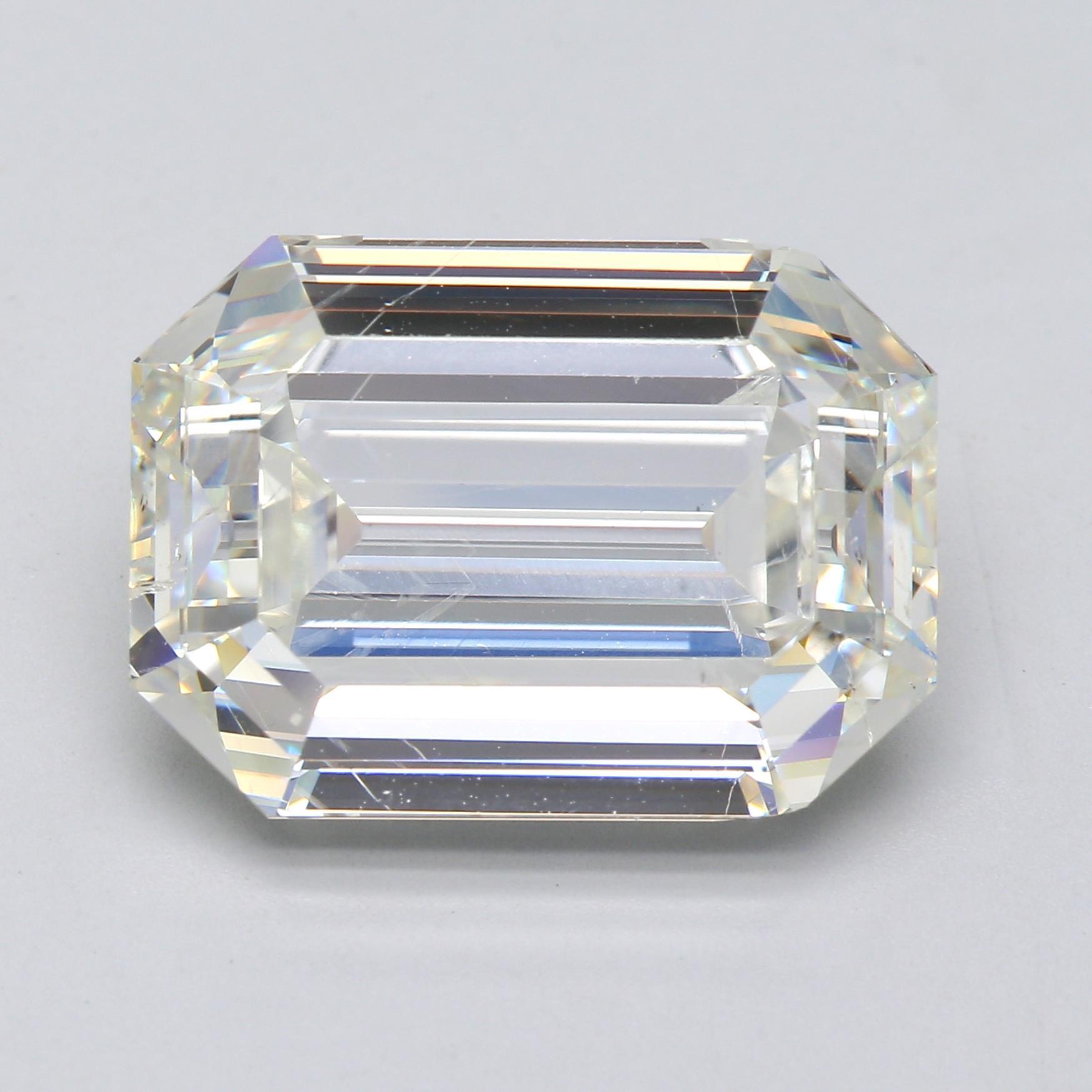 10.10 ct. Diamond J SI2 None GIA